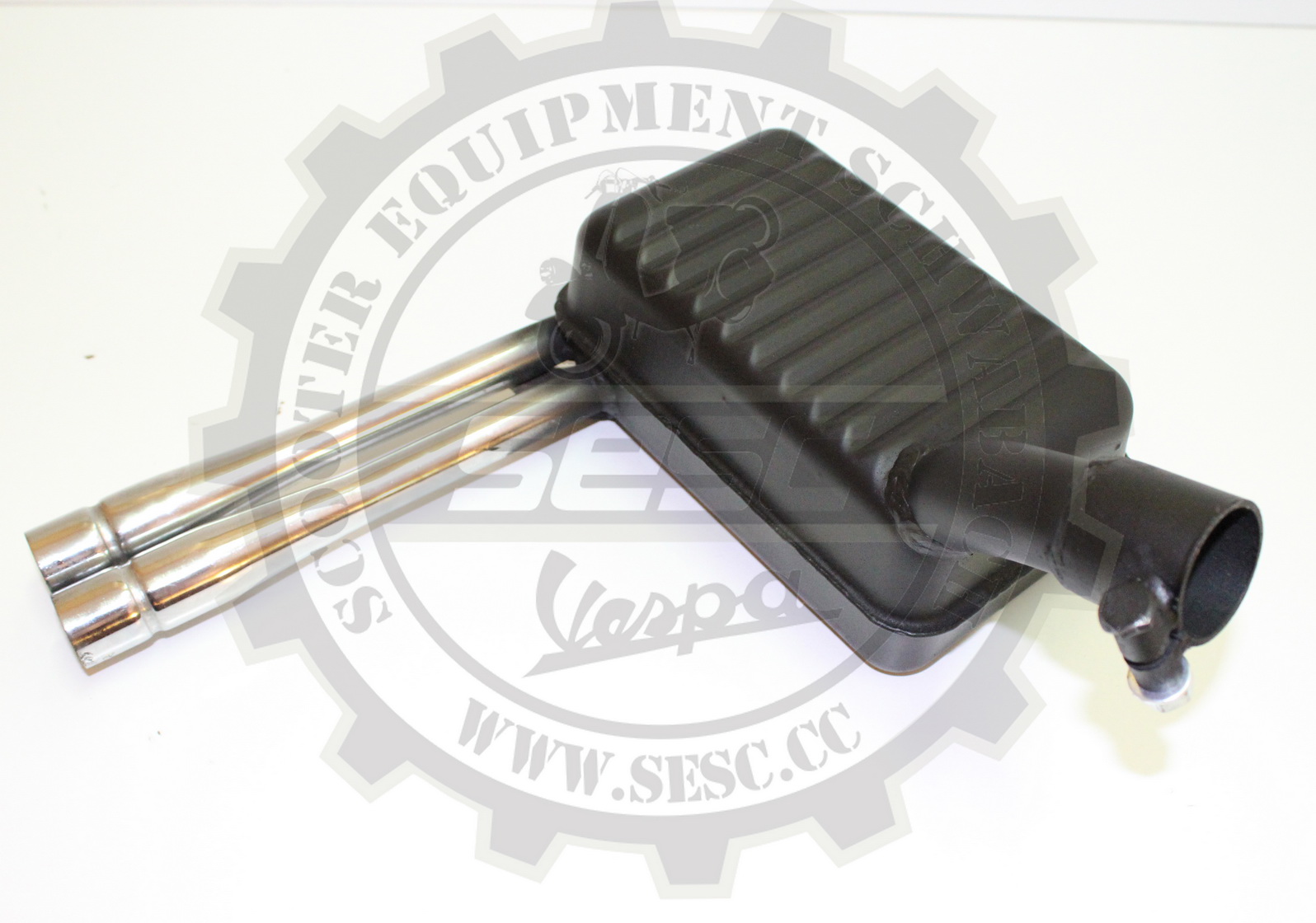 Auspuff V30 chrom Auspuff V30 chrom