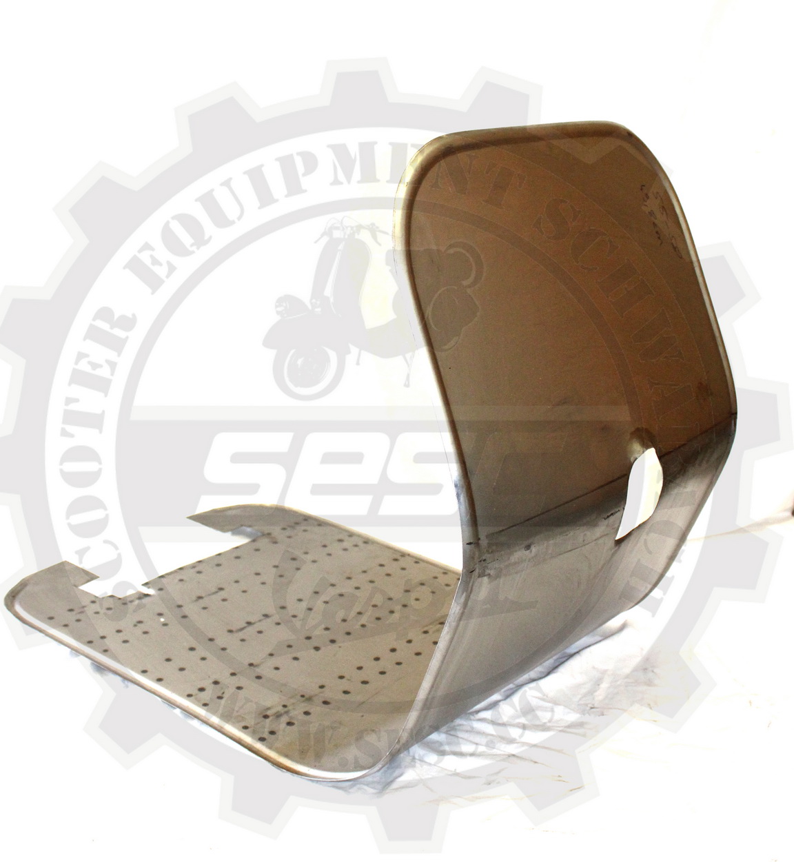 Beinschild komplett alt Beinschild komplett alt