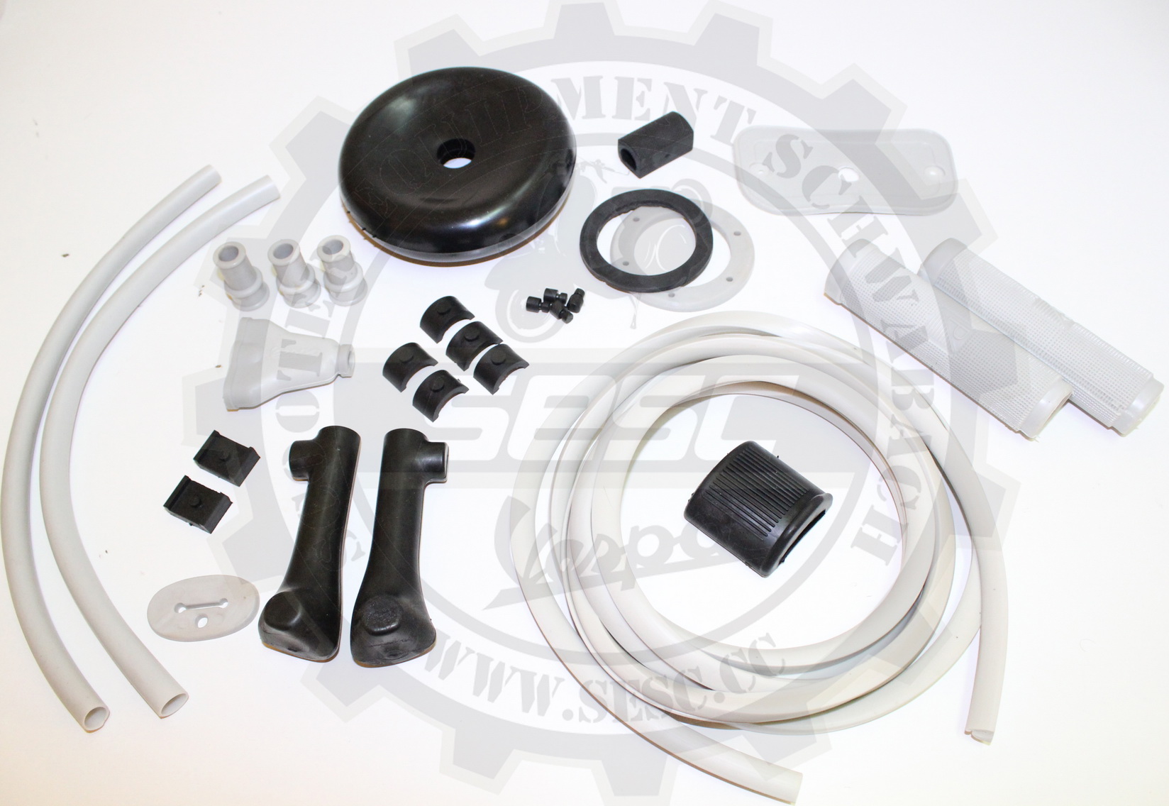 Gummiteilekit grau LU Gummiteilekit grau LU