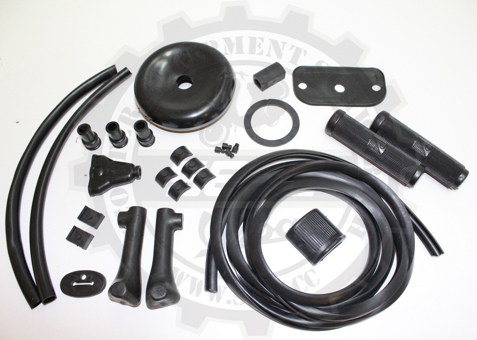 Gummiteilekit schwarz LU Gummiteilekit schwarz LU