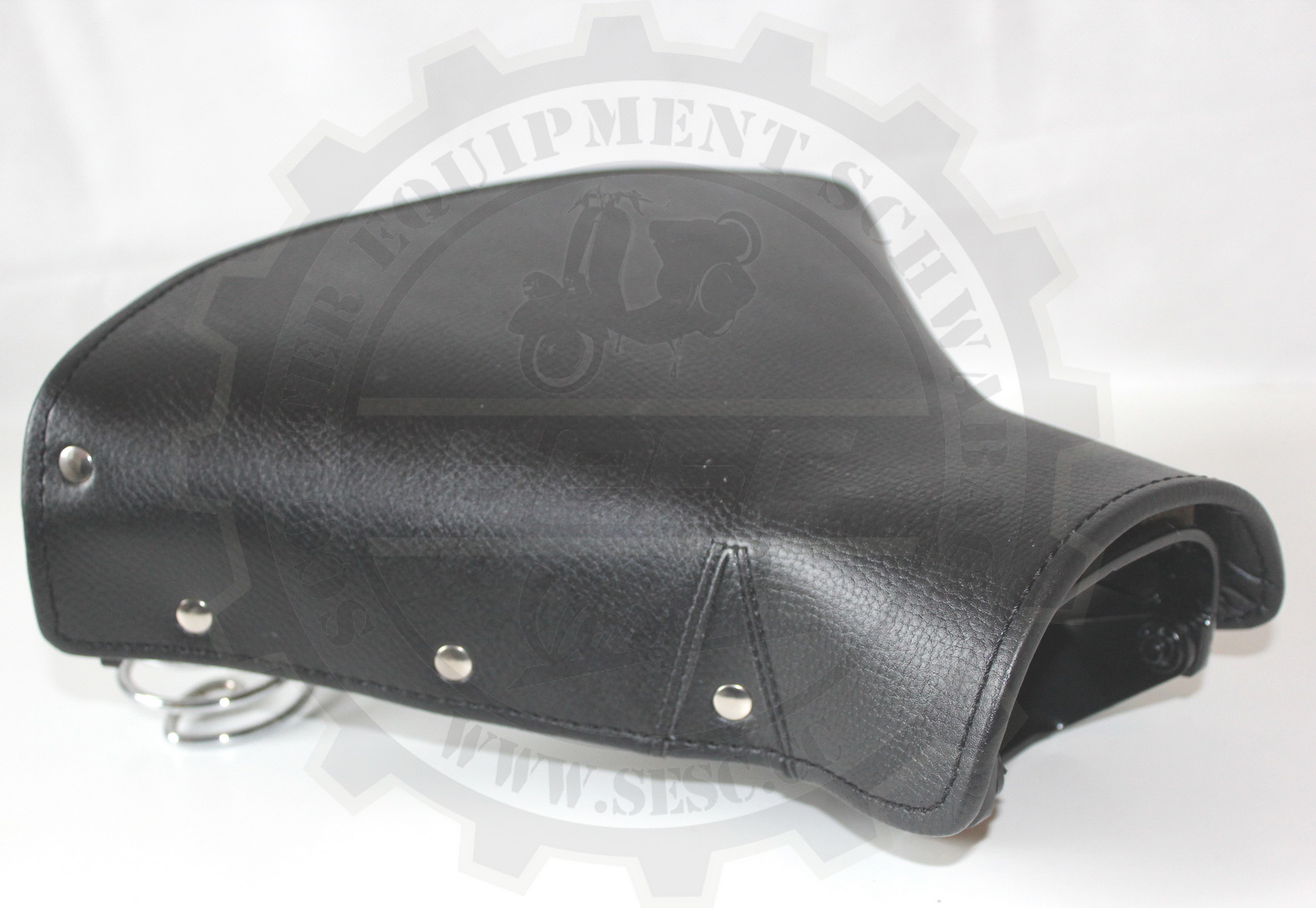 Schwingsattel schwarz Leder V98 Schwingsattel schwarz Leder V98