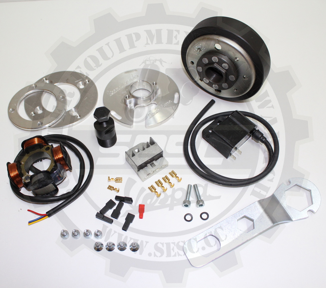 Zündung Vespatronic Faro Basso Zündung Vespatronic Faro Basso