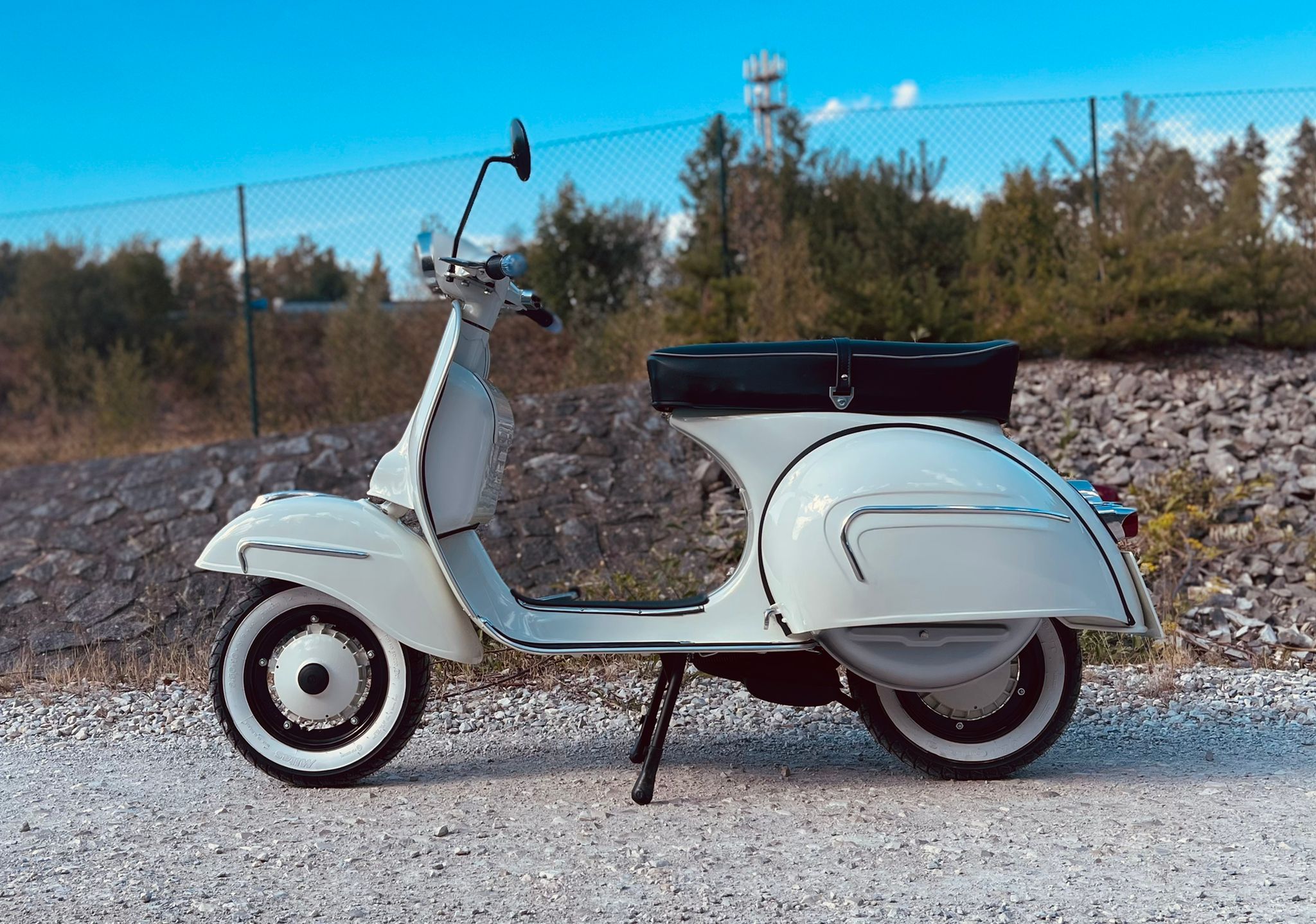 Motovespa 150S mit Lusso-Motor - Bild #1 Motovespa 150S mit Lusso-Motor - Bild #1