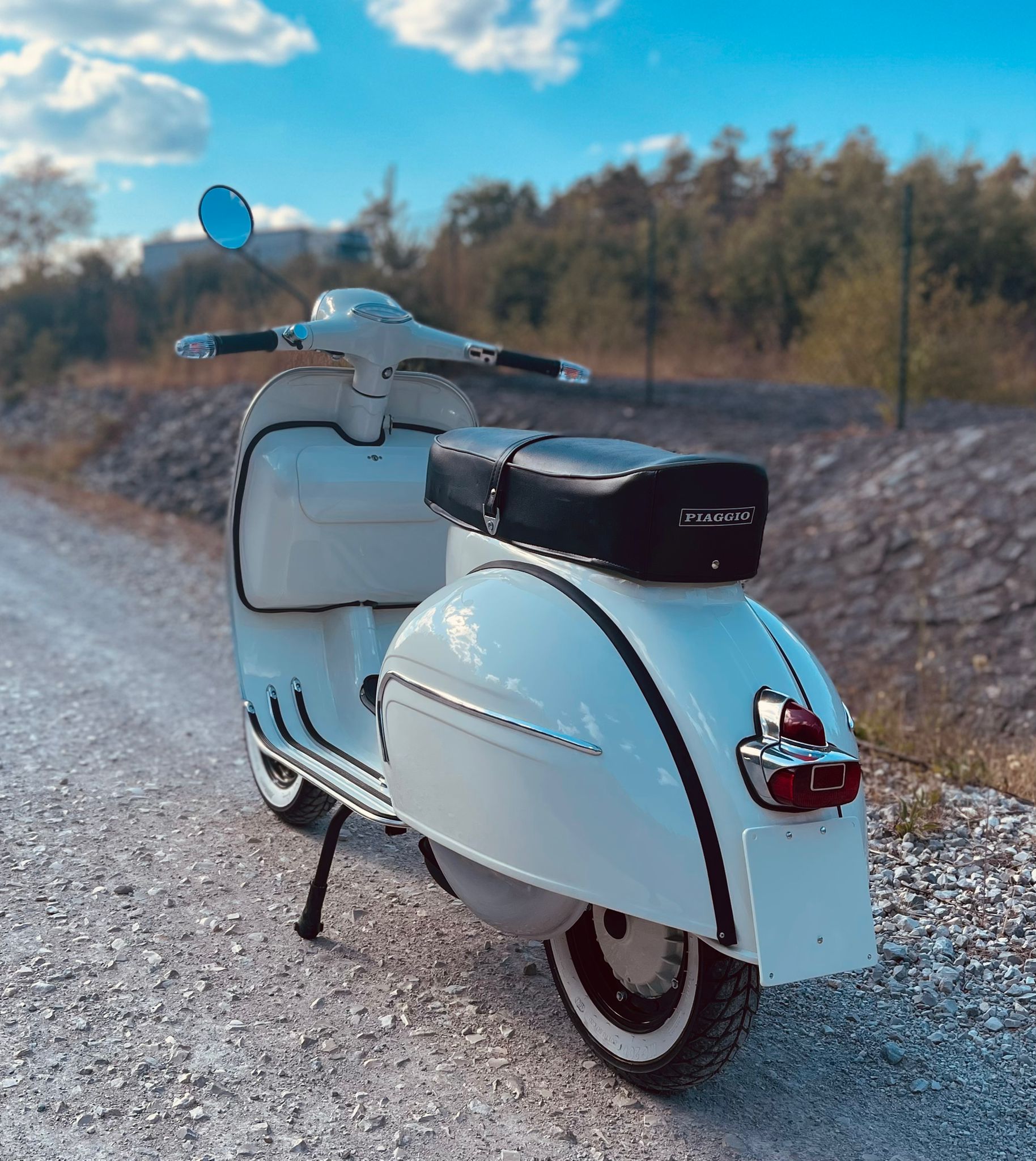 Motovespa 150S mit Lusso-Motor - Bild #2 Motovespa 150S mit Lusso-Motor - Bild #2