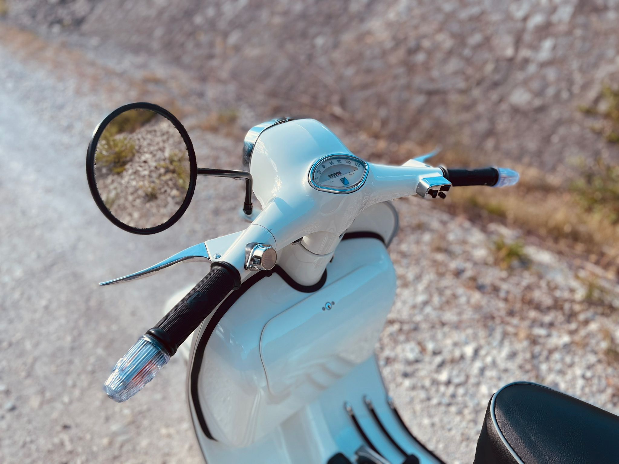 Motovespa 150S mit Lusso-Motor - Bild #3 Motovespa 150S mit Lusso-Motor - Bild #3