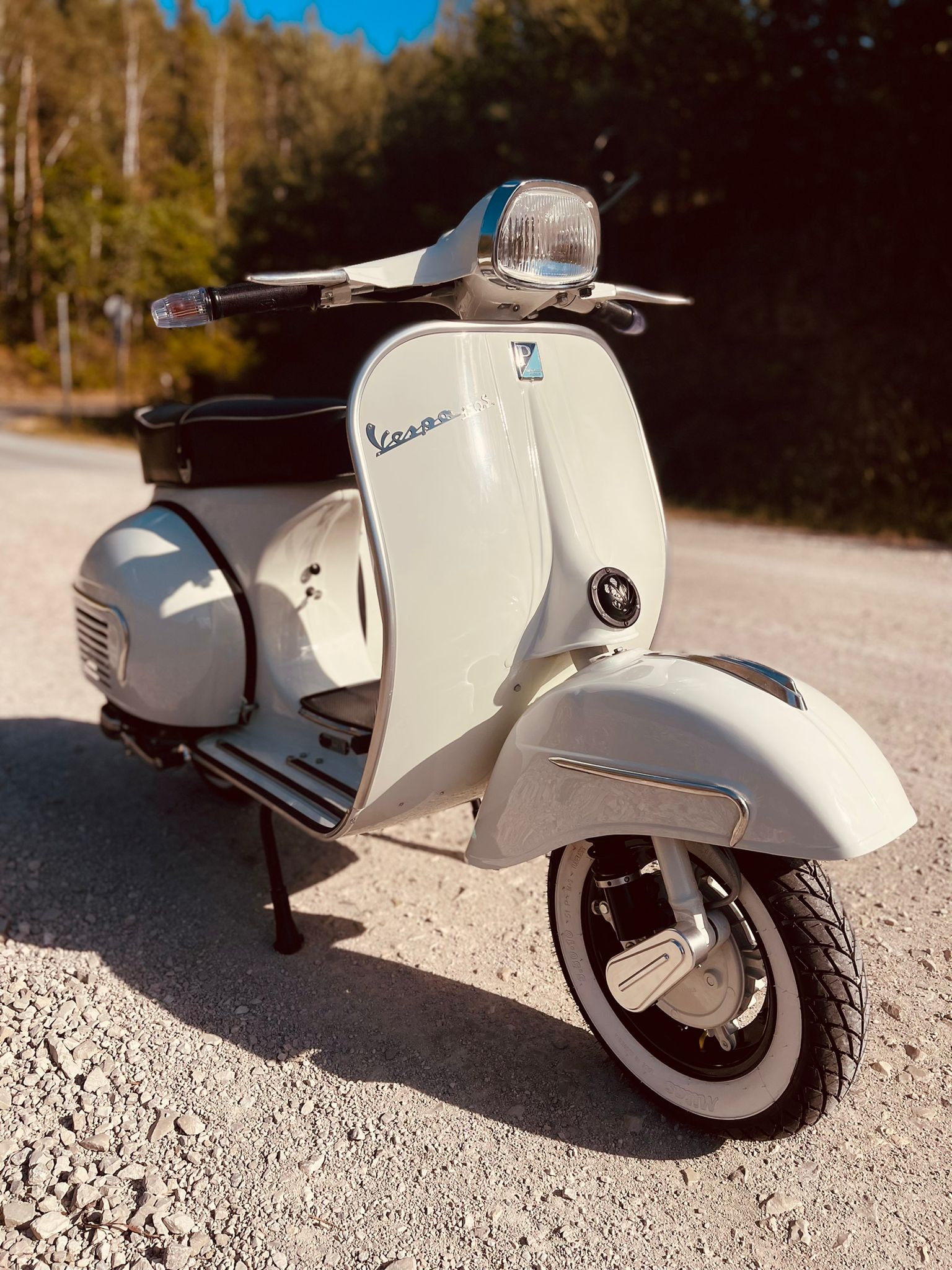Motovespa 150S mit Lusso-Motor - Bild #4 Motovespa 150S mit Lusso-Motor - Bild #4