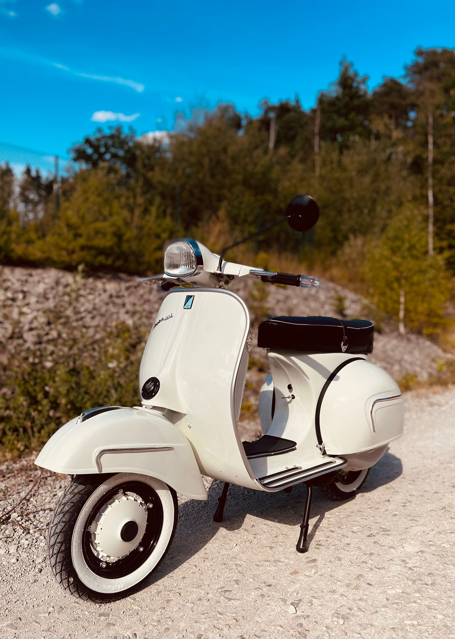 Motovespa 150S mit Lusso-Motor - Bild #5 Motovespa 150S mit Lusso-Motor - Bild #5