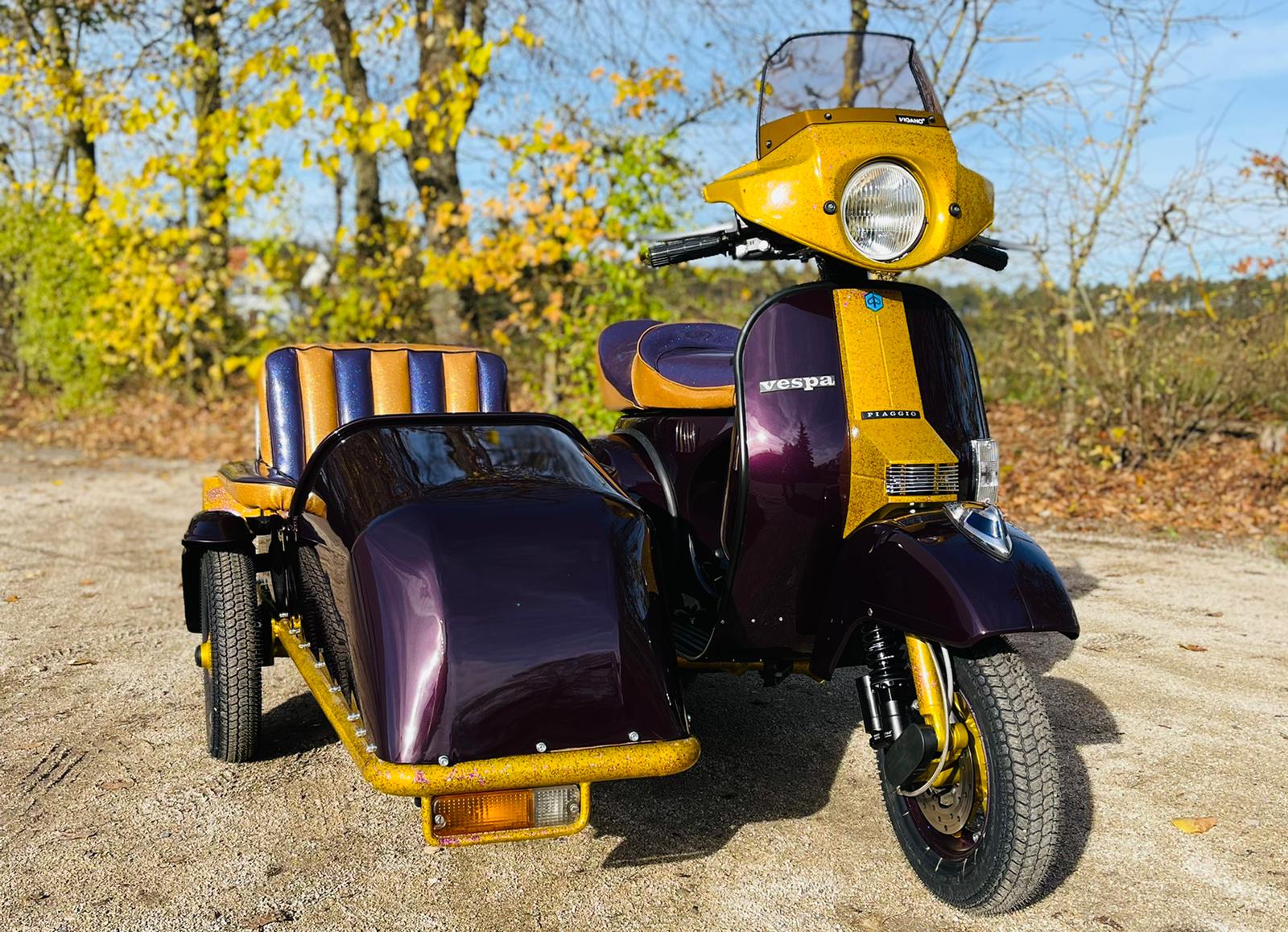 PX Lusso-Gespann - Bild #1 PX Lusso-Gespann - Bild #1