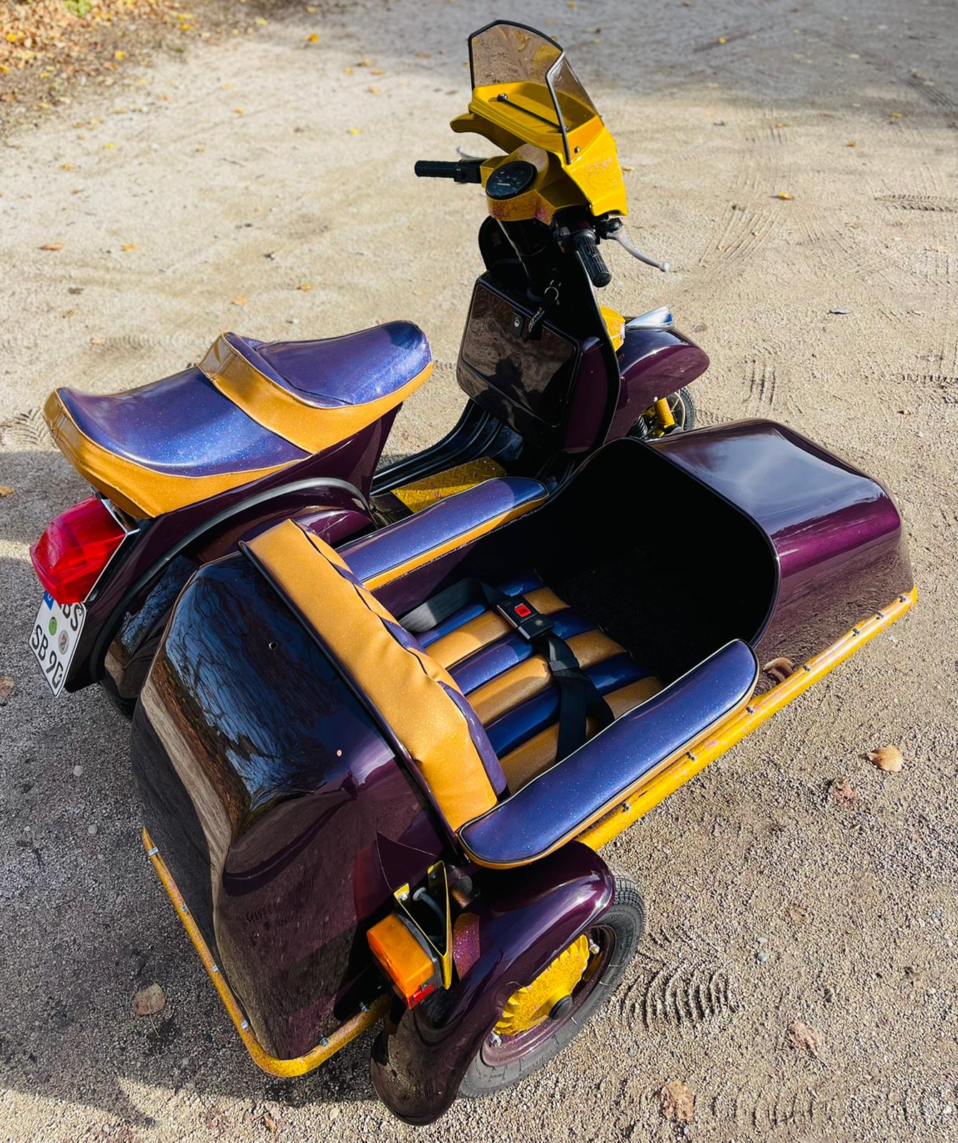 PX Lusso-Gespann - Bild #2 PX Lusso-Gespann - Bild #2