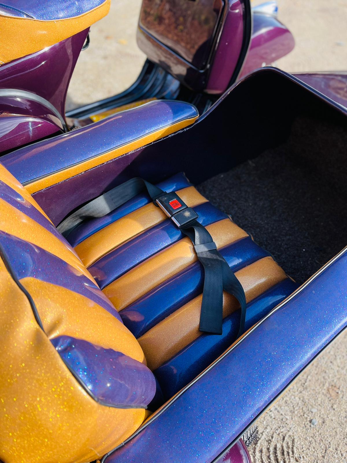 PX Lusso-Gespann - Bild #3 PX Lusso-Gespann - Bild #3