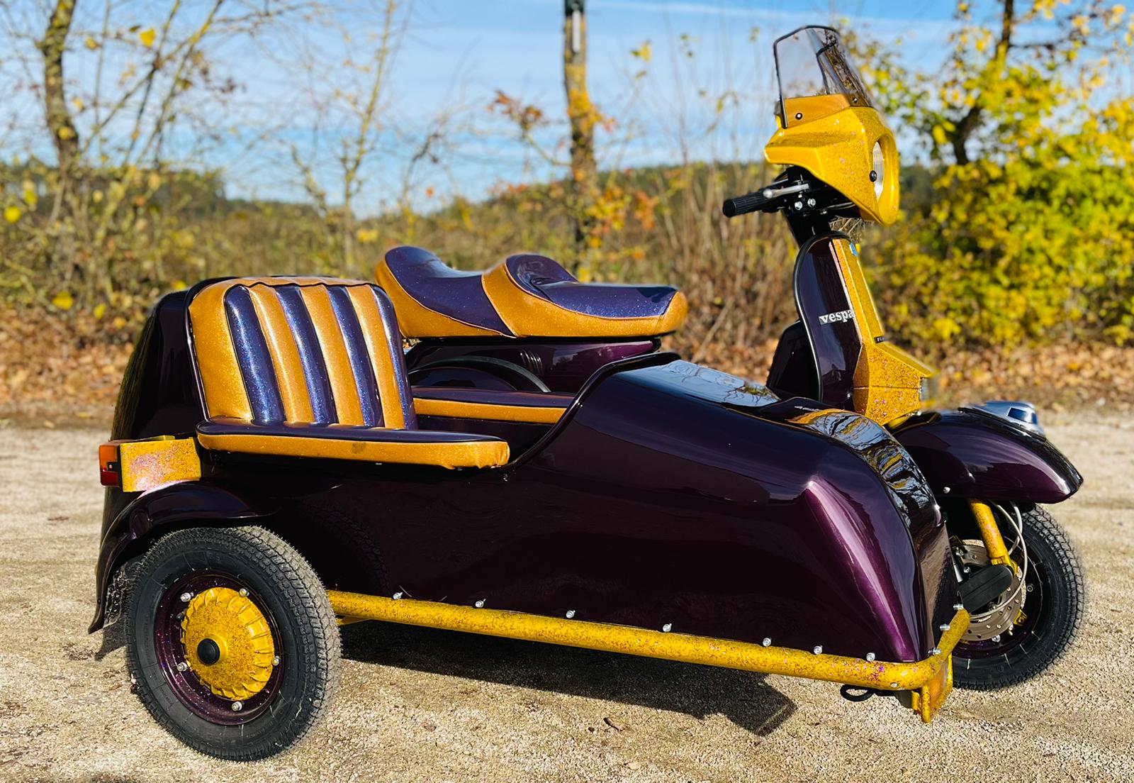 PX Lusso-Gespann - Bild #4 PX Lusso-Gespann - Bild #4