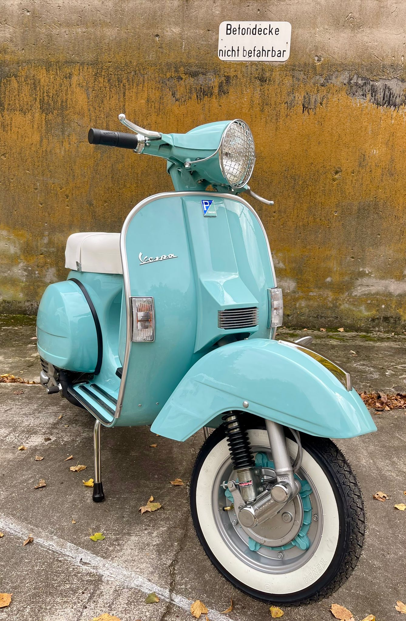 Vespa PX 200 Türkis, Restauriert im Kundenauftrag - Bild #2 Vespa PX 200 Türkis, Restauriert im Kundenauftrag - Bild #2