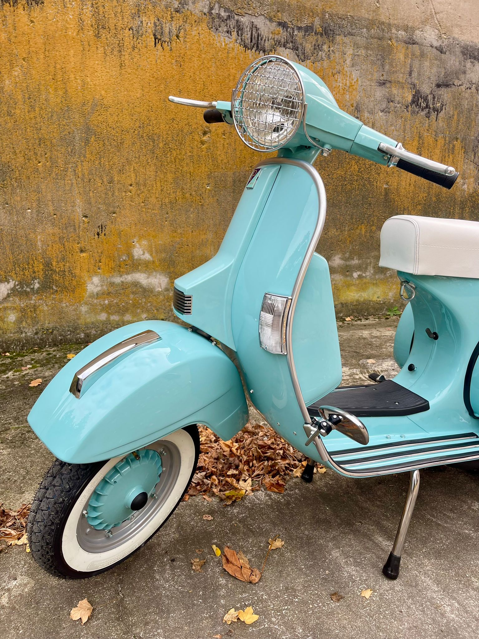 Vespa PX 200 Türkis, Restauriert im Kundenauftrag - Bild #5 Vespa PX 200 Türkis, Restauriert im Kundenauftrag - Bild #5