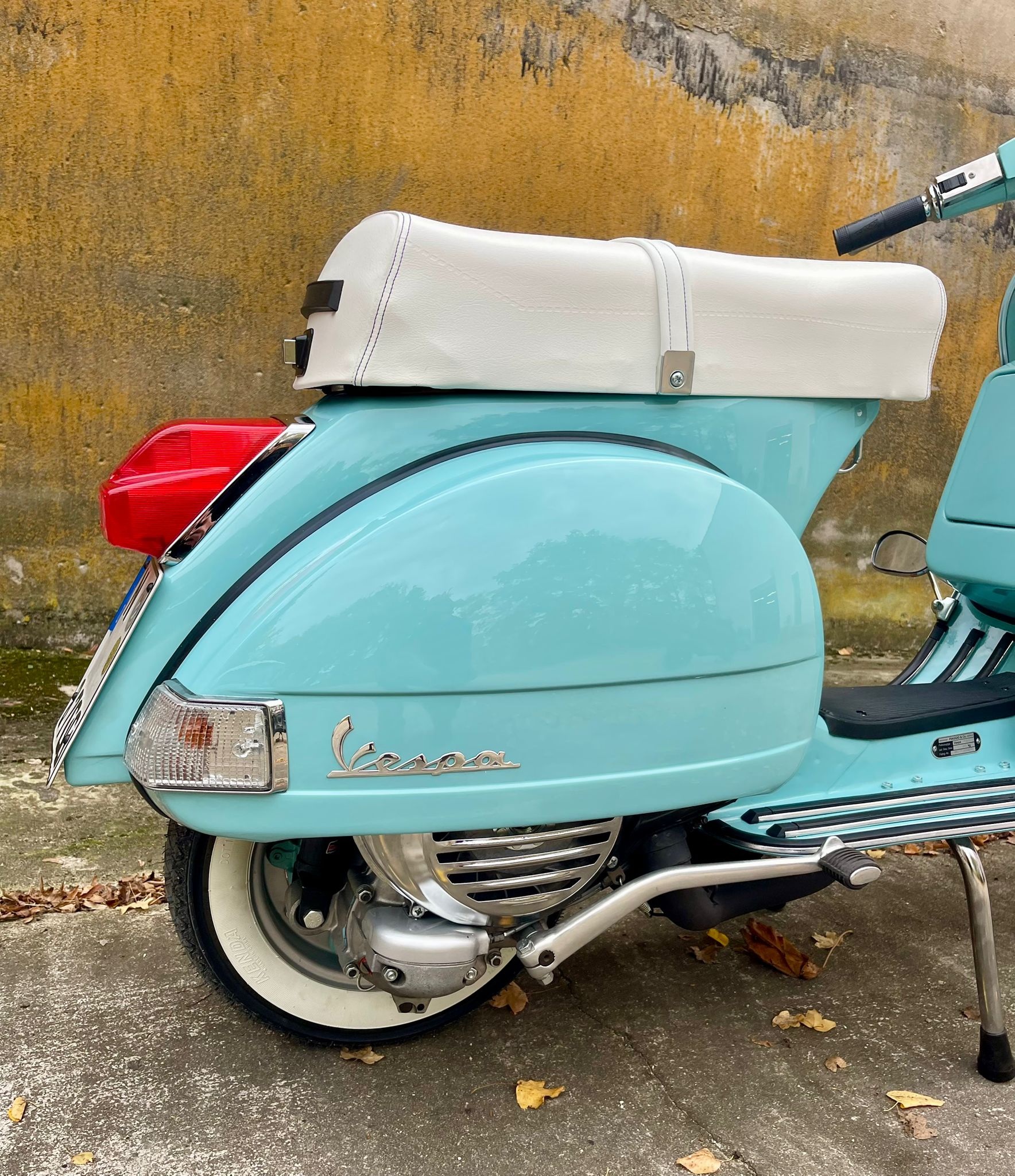 Vespa PX 200 Türkis, Restauriert im Kundenauftrag - Bild #6 Vespa PX 200 Türkis, Restauriert im Kundenauftrag - Bild #6
