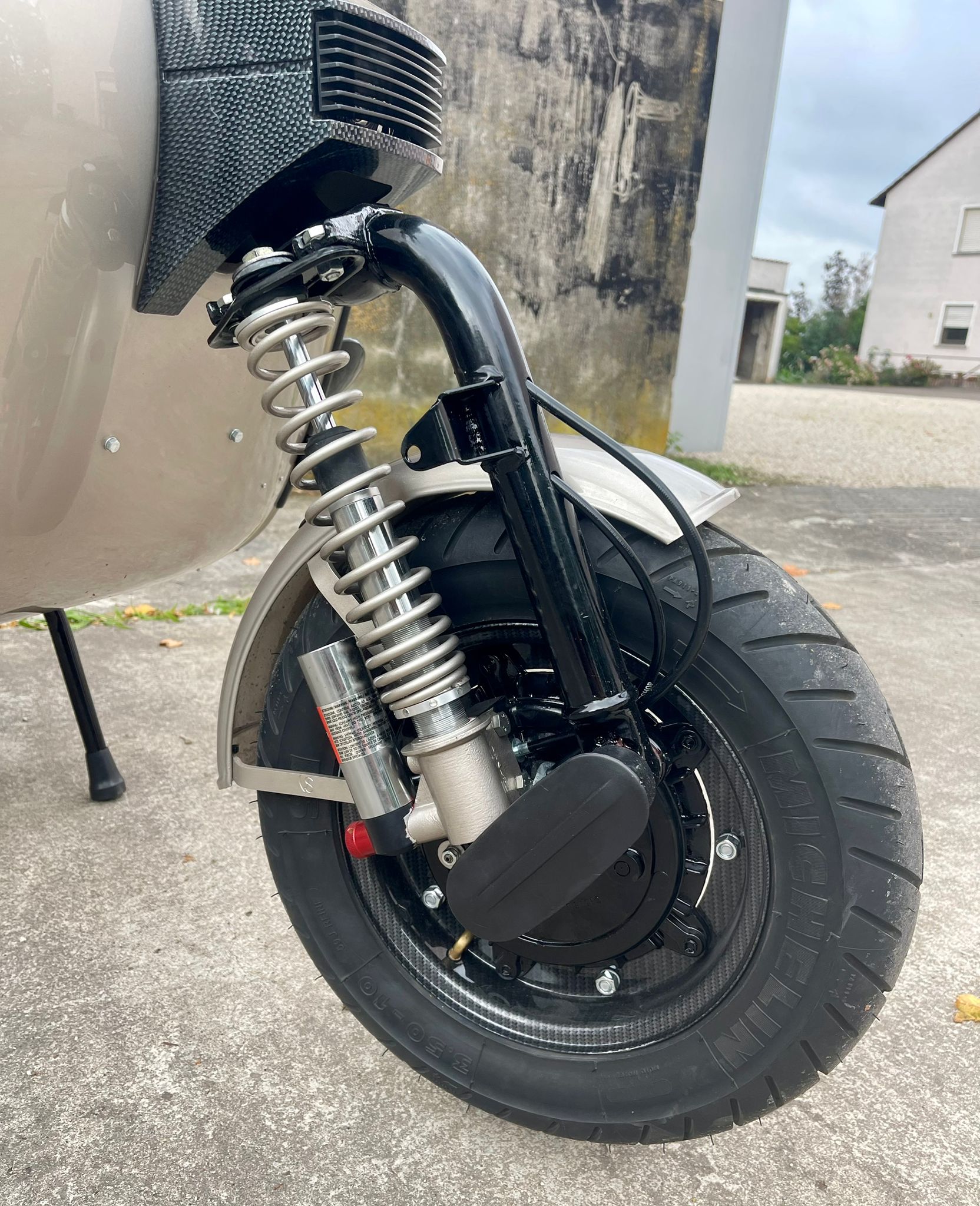 PX 125 in Gold - Bild #1 PX 125 in Gold - Bild #1