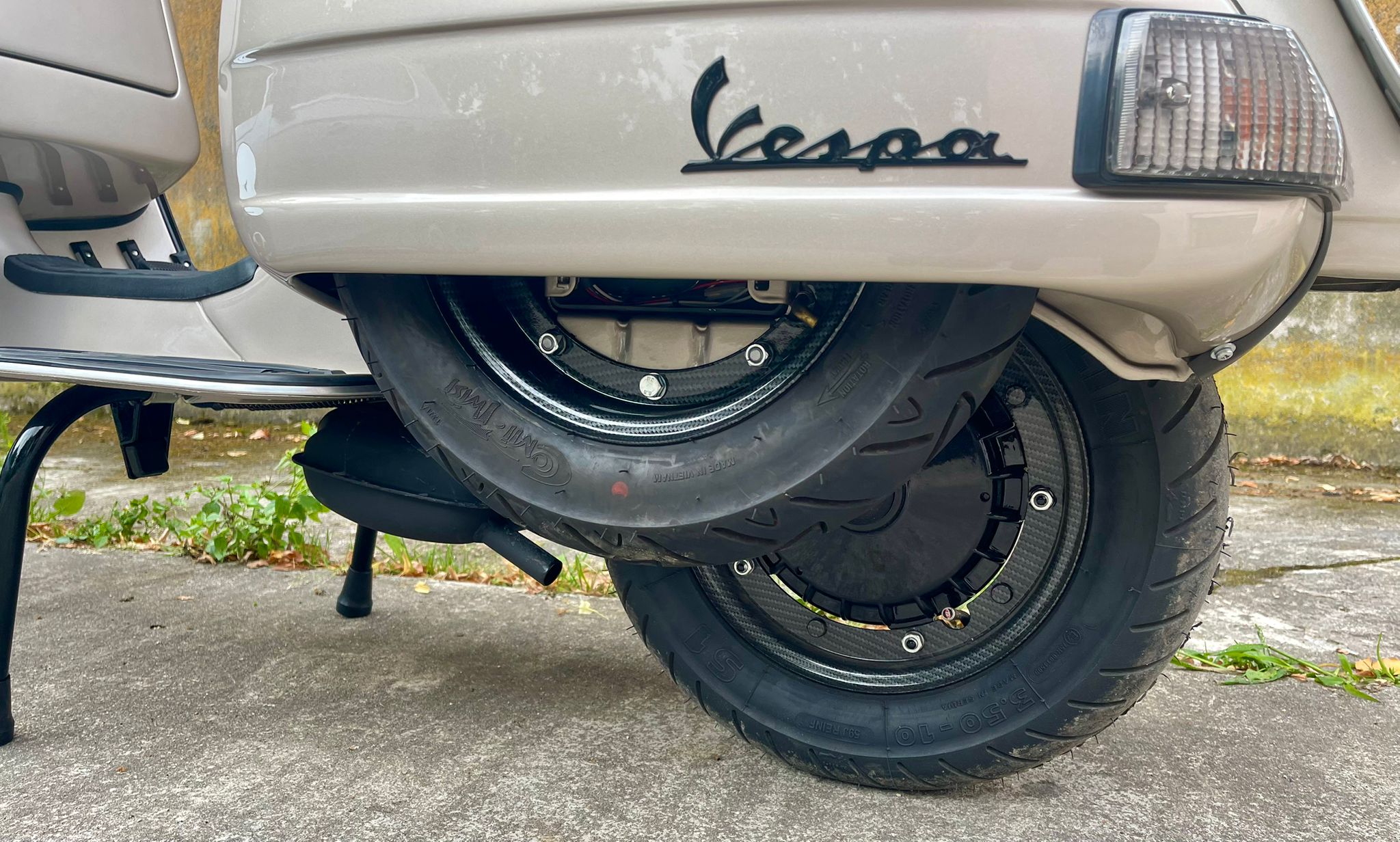 PX 125 in Gold - Bild #2 PX 125 in Gold - Bild #2