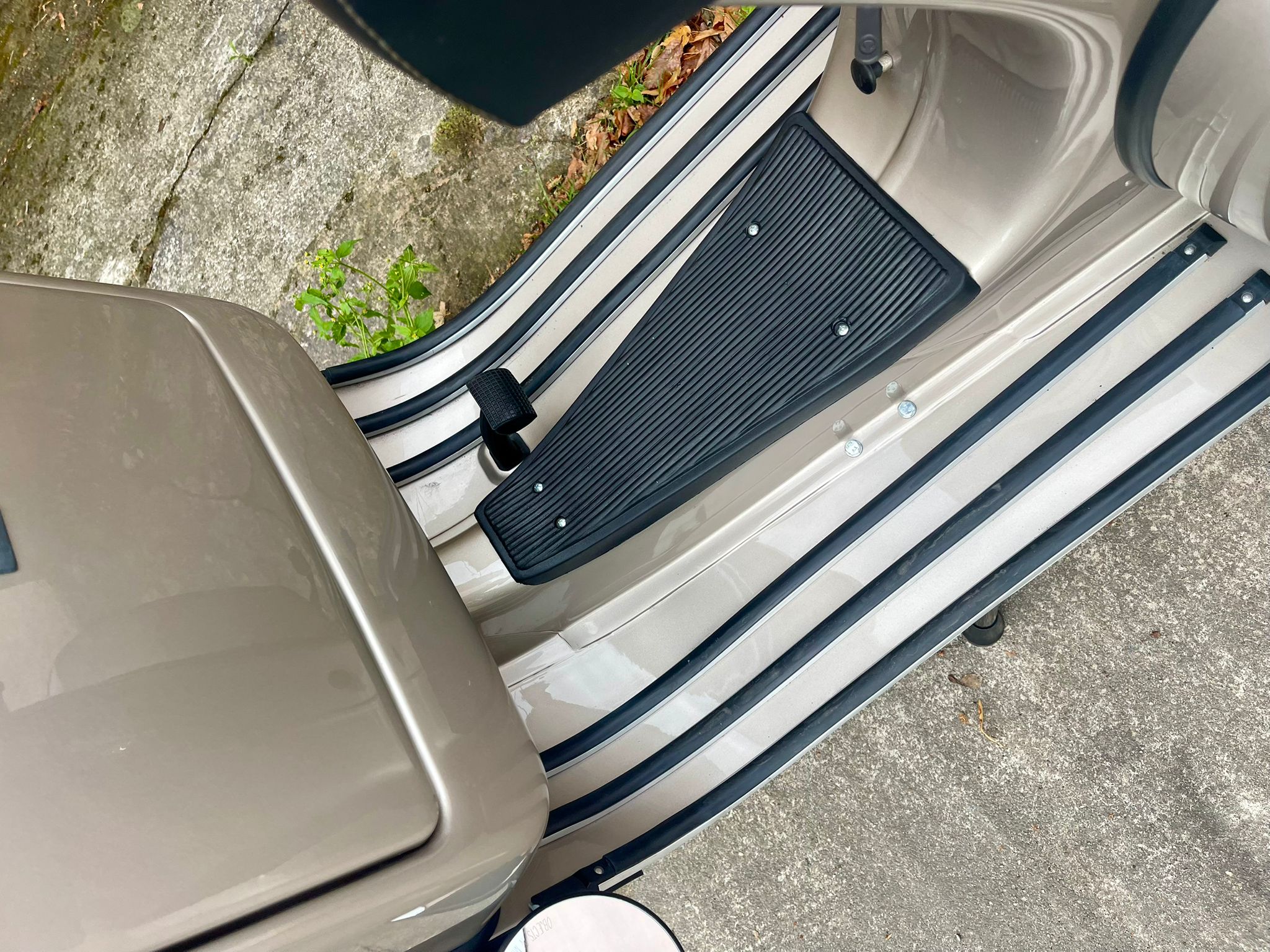 PX 125 in Gold - Bild #3 PX 125 in Gold - Bild #3