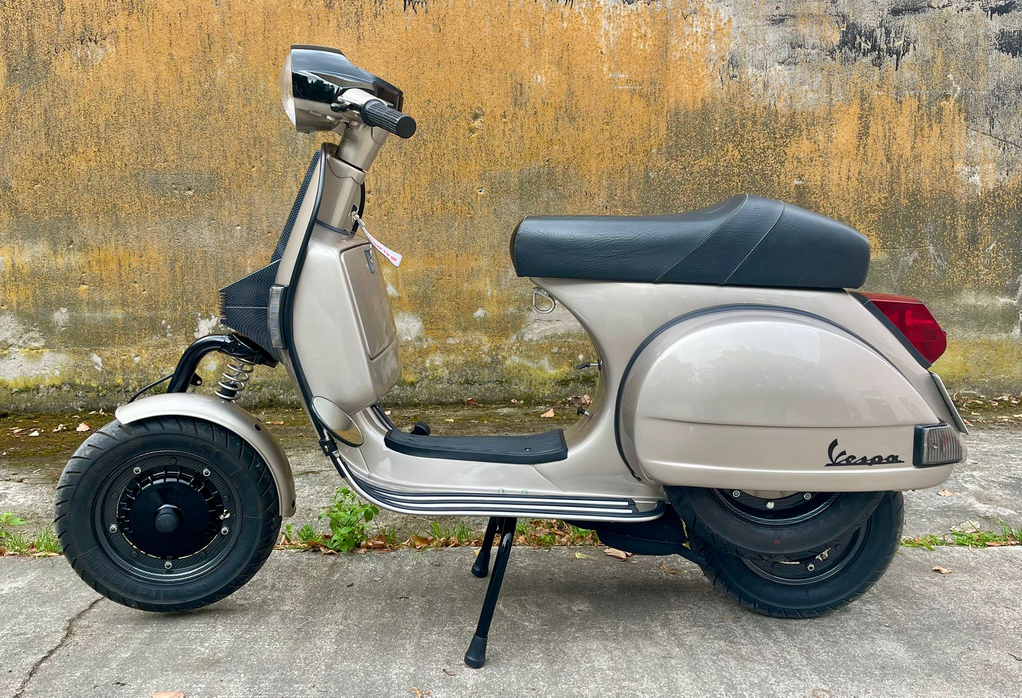 PX 125 in Gold - Bild #4 PX 125 in Gold - Bild #4