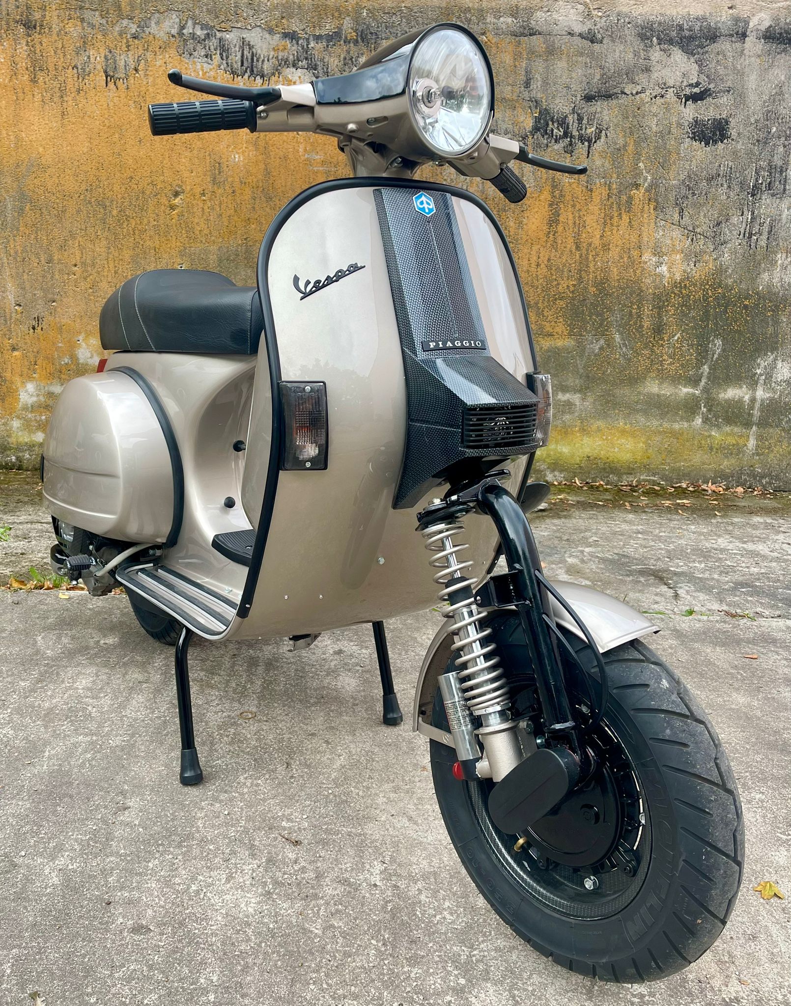 PX 125 in Gold - Bild #7 PX 125 in Gold - Bild #7