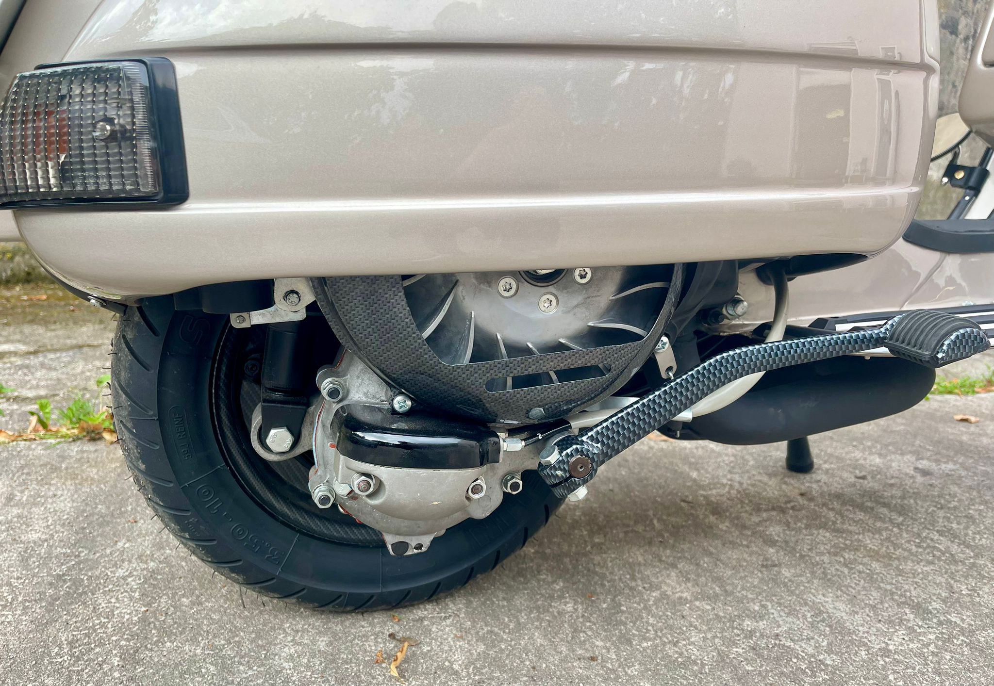 PX 125 in Gold - Bild #8 PX 125 in Gold - Bild #8