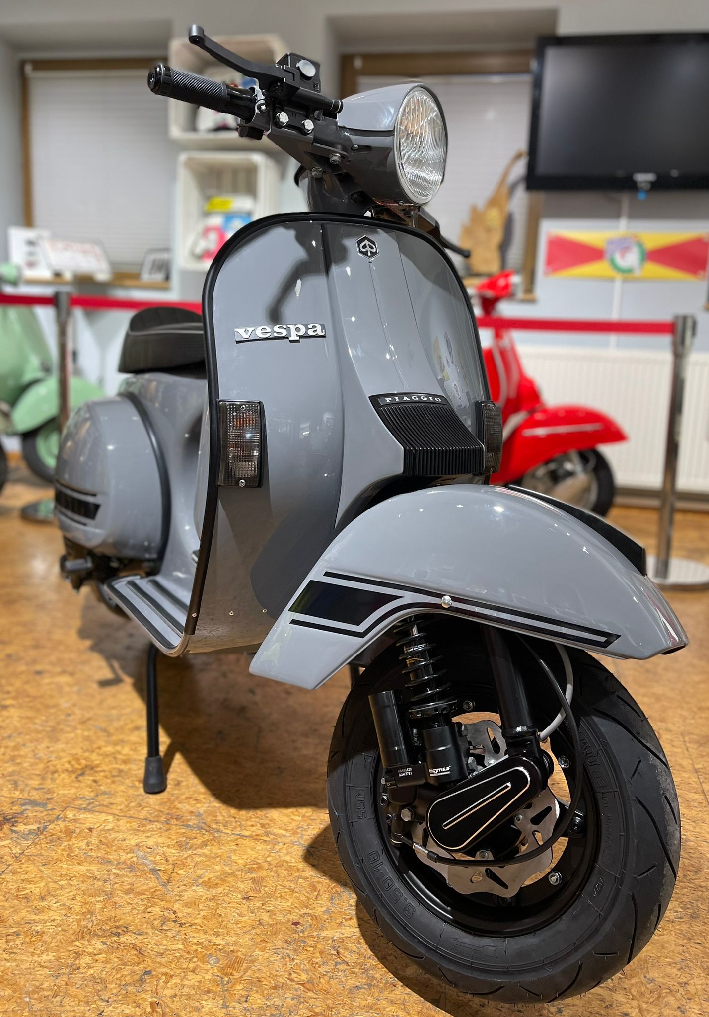 PX 200 GS mit Scheibenbremse - Bild #1 PX 200 GS mit Scheibenbremse - Bild #1