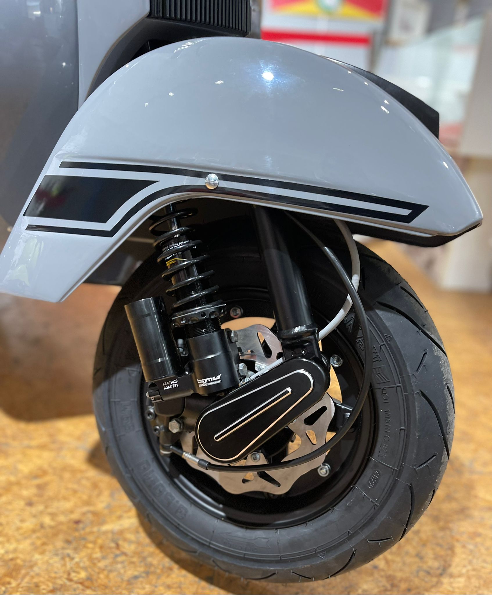 PX 200 GS mit Scheibenbremse - Bild #2 PX 200 GS mit Scheibenbremse - Bild #2