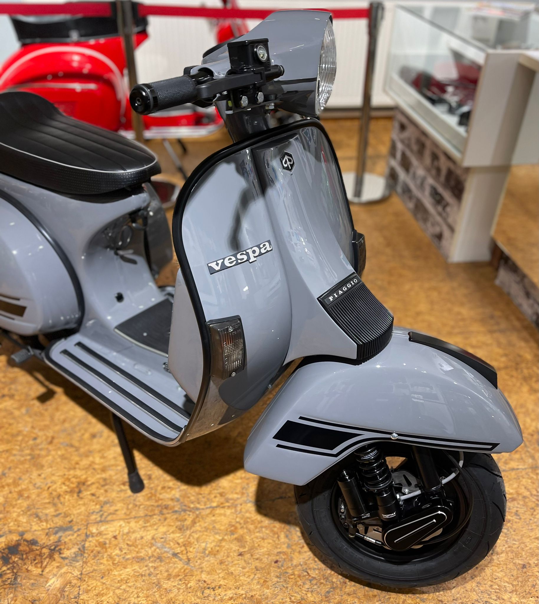 PX 200 GS mit Scheibenbremse - Bild #3 PX 200 GS mit Scheibenbremse - Bild #3