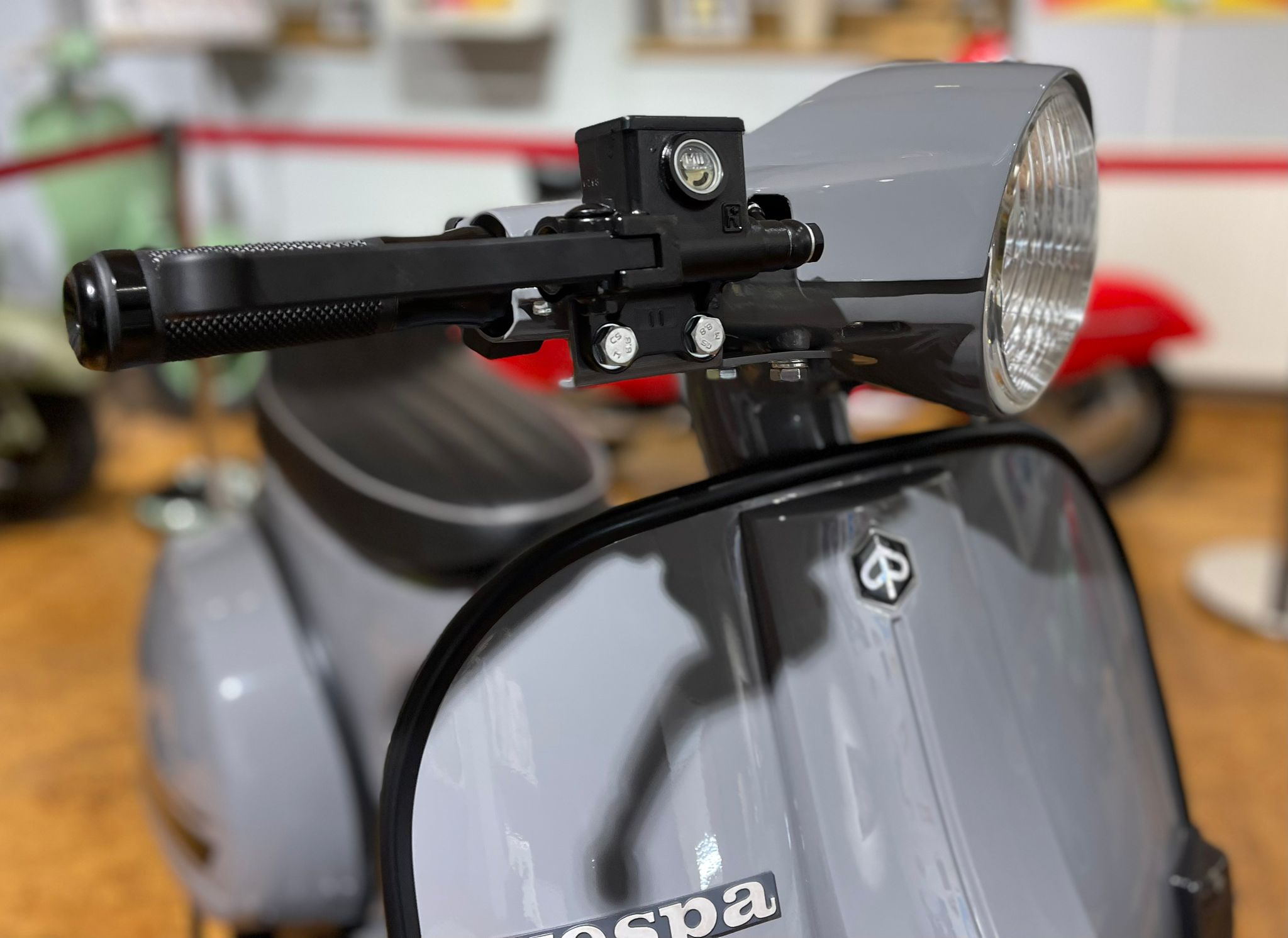 PX 200 GS mit Scheibenbremse - Bild #4 PX 200 GS mit Scheibenbremse - Bild #4