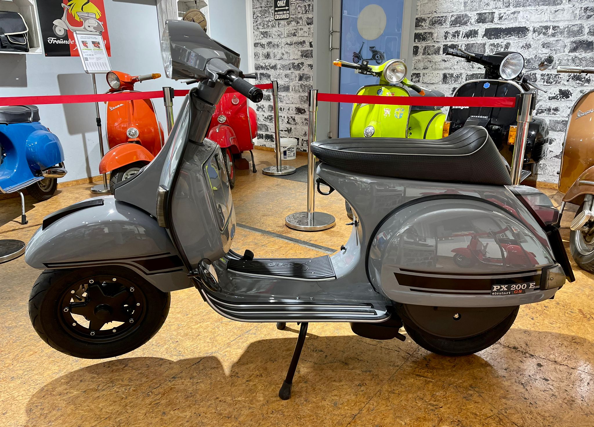 PX 200 GS mit Scheibenbremse - Bild #6 PX 200 GS mit Scheibenbremse - Bild #6