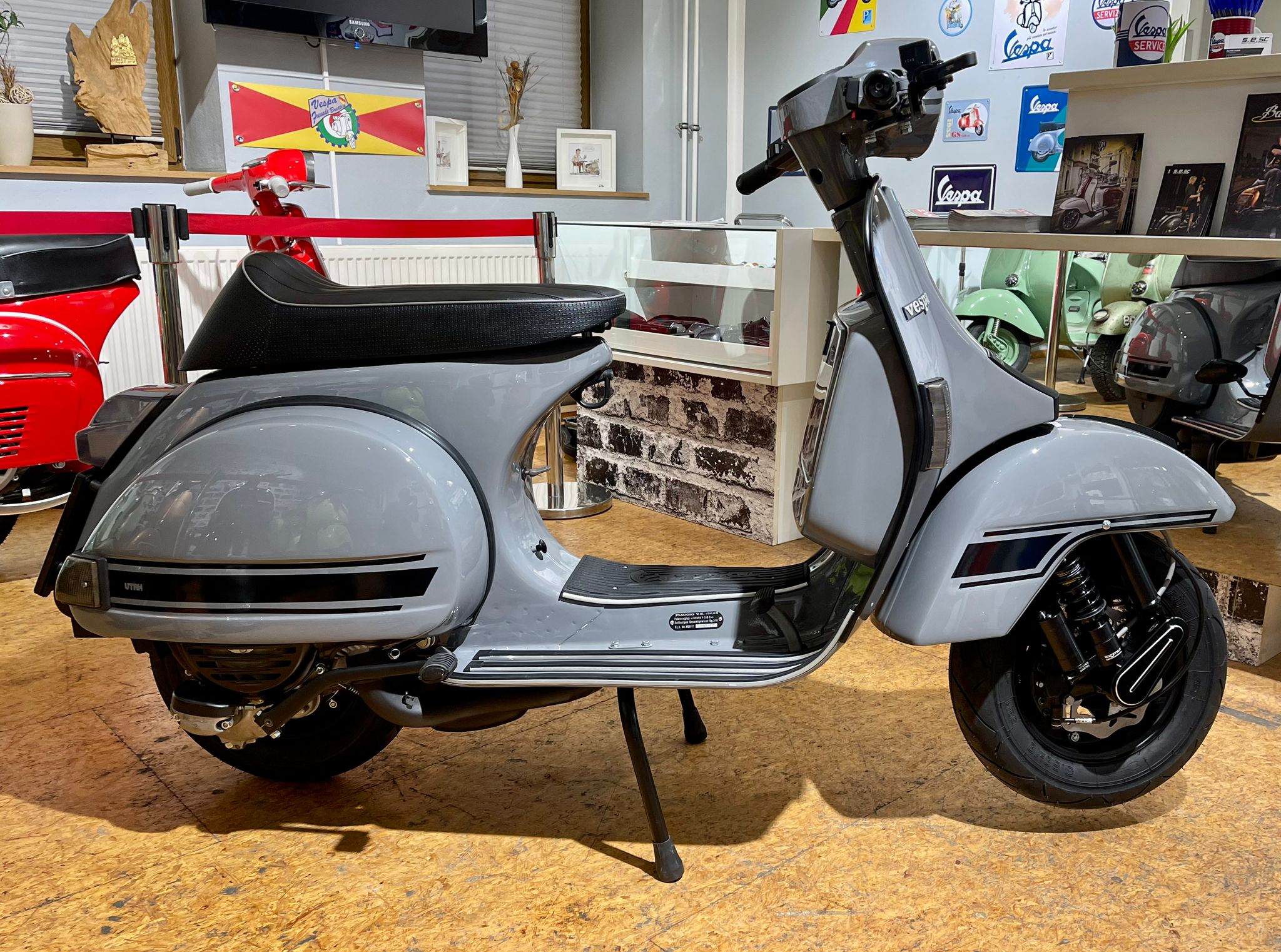 PX 200 GS mit Scheibenbremse - Bild #7 PX 200 GS mit Scheibenbremse - Bild #7