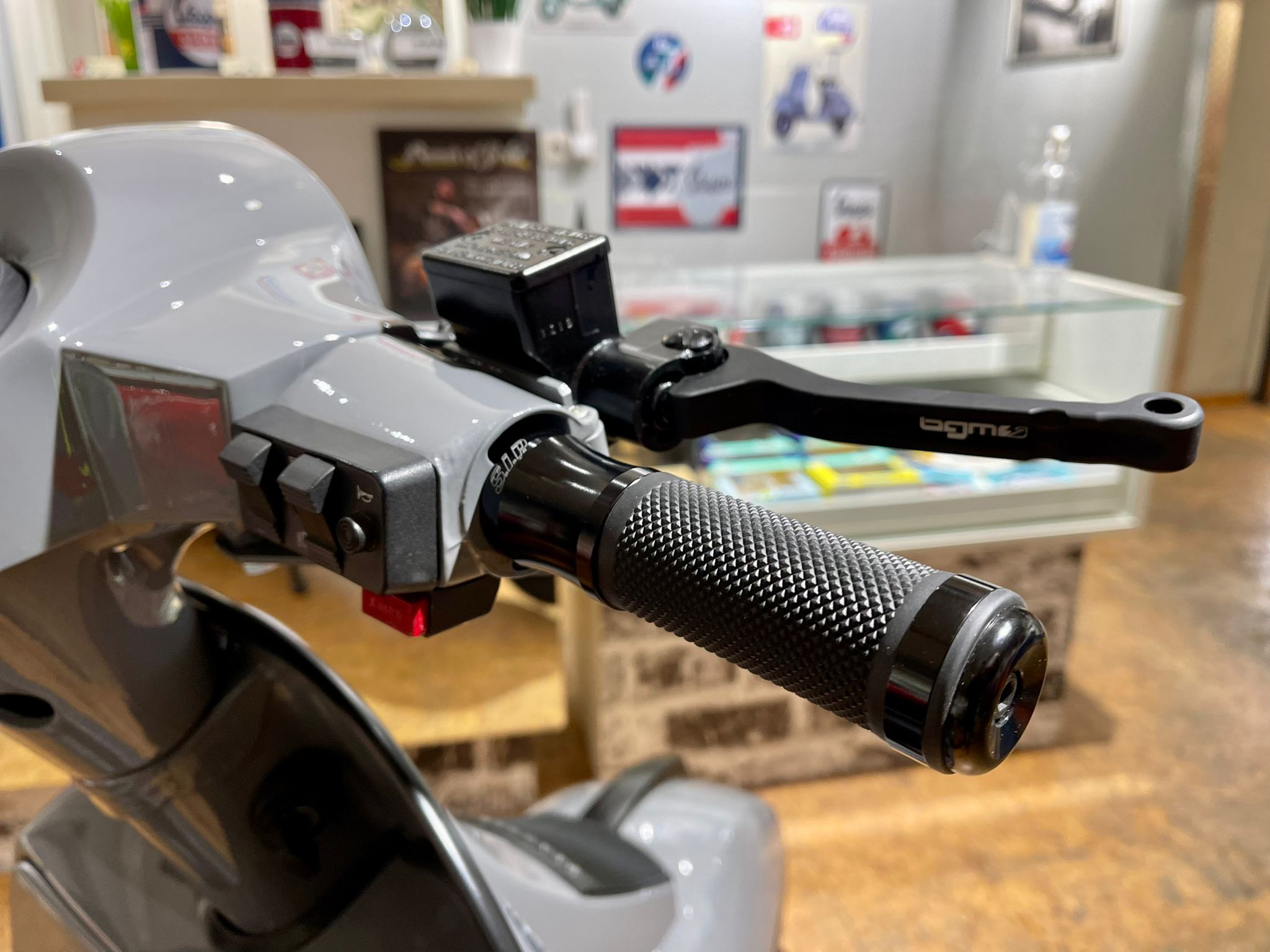 PX 200 GS mit Scheibenbremse - Bild #9 PX 200 GS mit Scheibenbremse - Bild #9