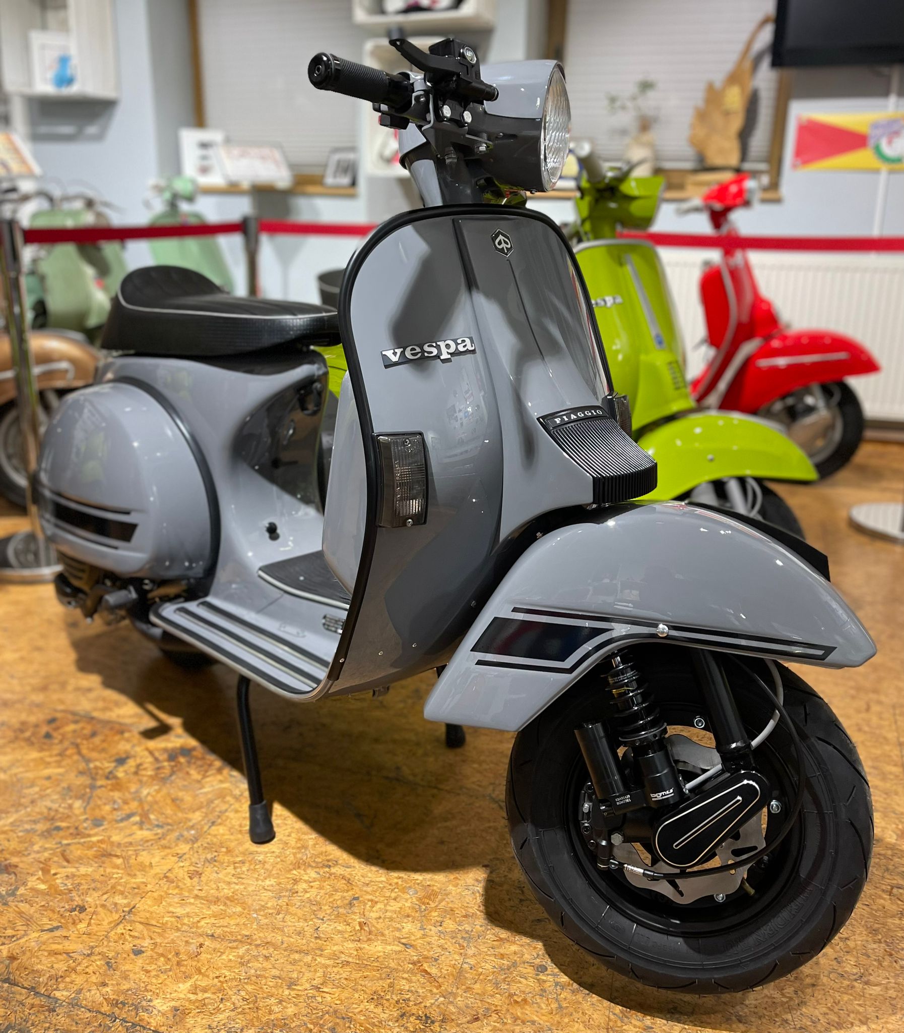 PX 200 GS mit Scheibenbremse - Bild #10 PX 200 GS mit Scheibenbremse - Bild #10