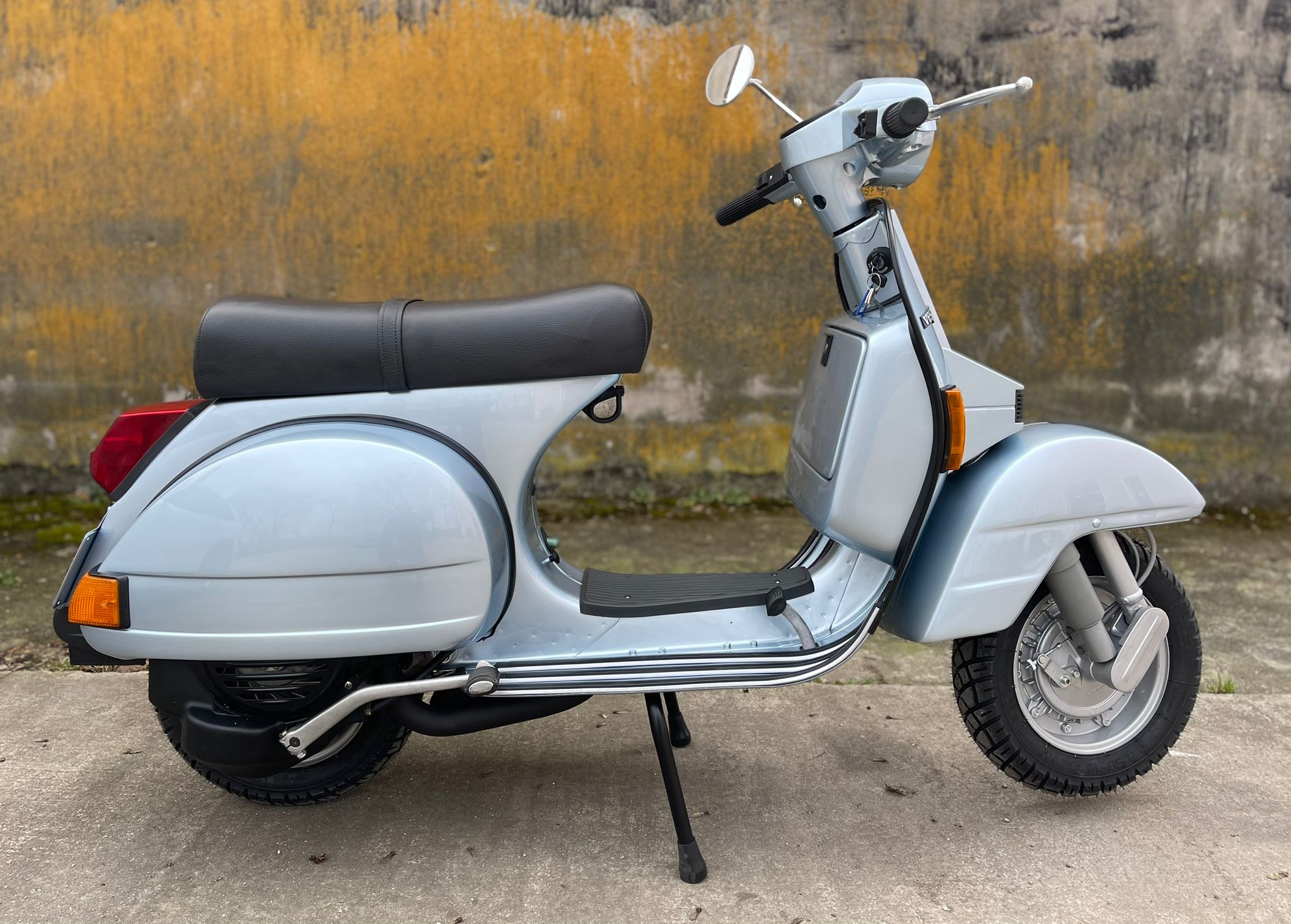 PX 80 in Grigio Azzurro Metallico - Bild #3 PX 80 in Grigio Azzurro Metallico - Bild #3