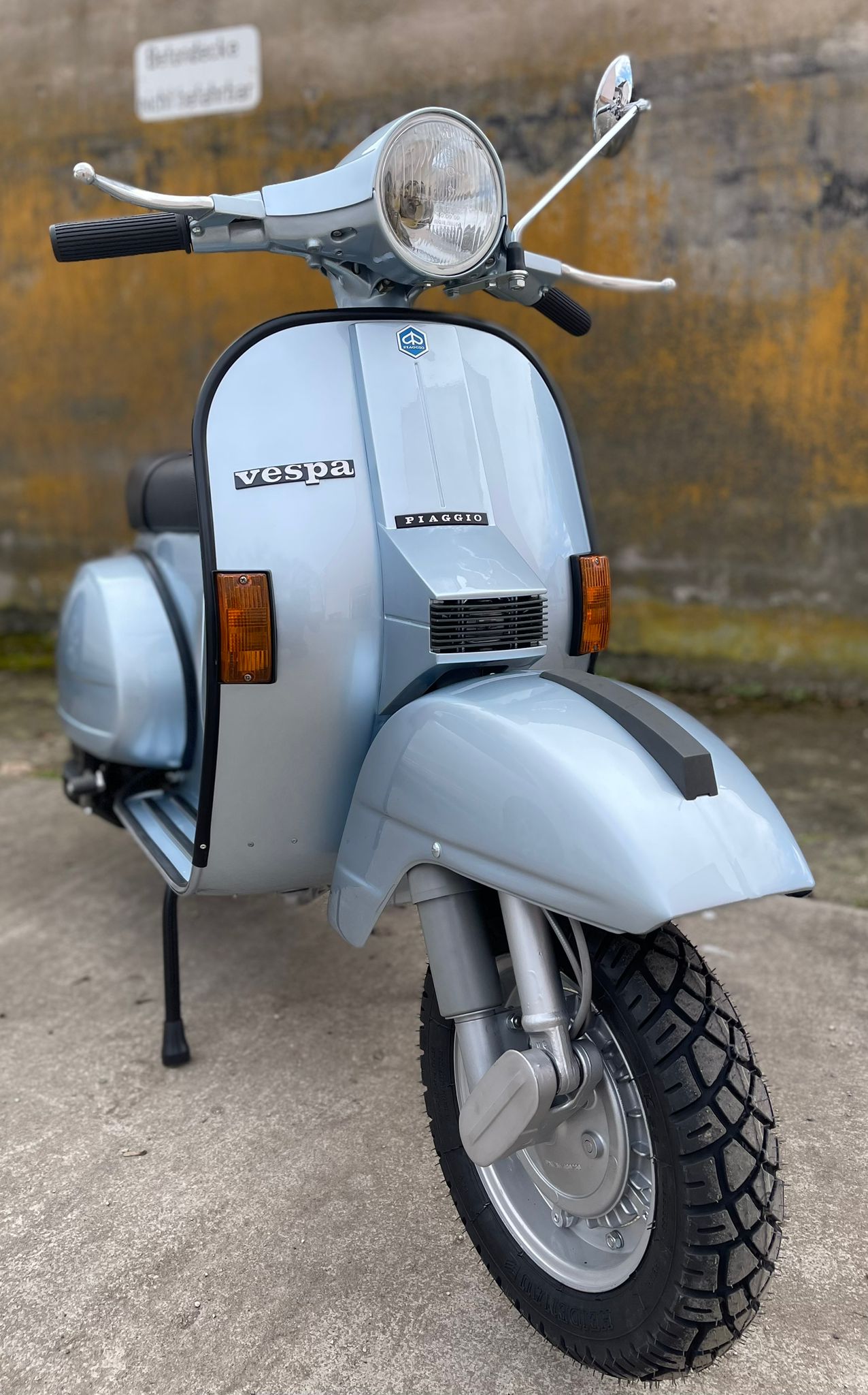 PX 80 in Grigio Azzurro Metallico - Bild #6 PX 80 in Grigio Azzurro Metallico - Bild #6