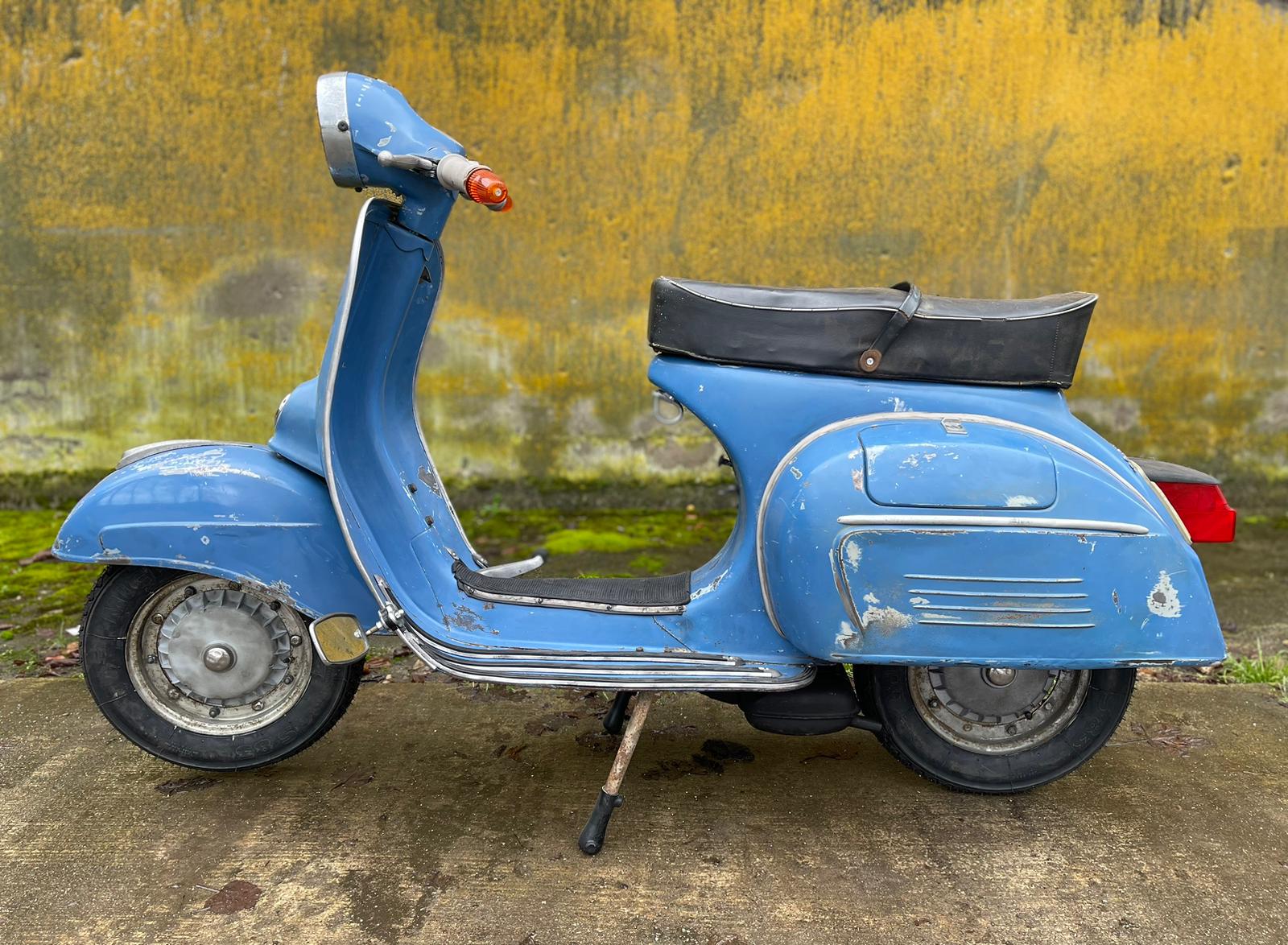 Patinierte Sprint Veloce mit 166ccm - Bild #1 Patinierte Sprint Veloce mit 166ccm - Bild #1