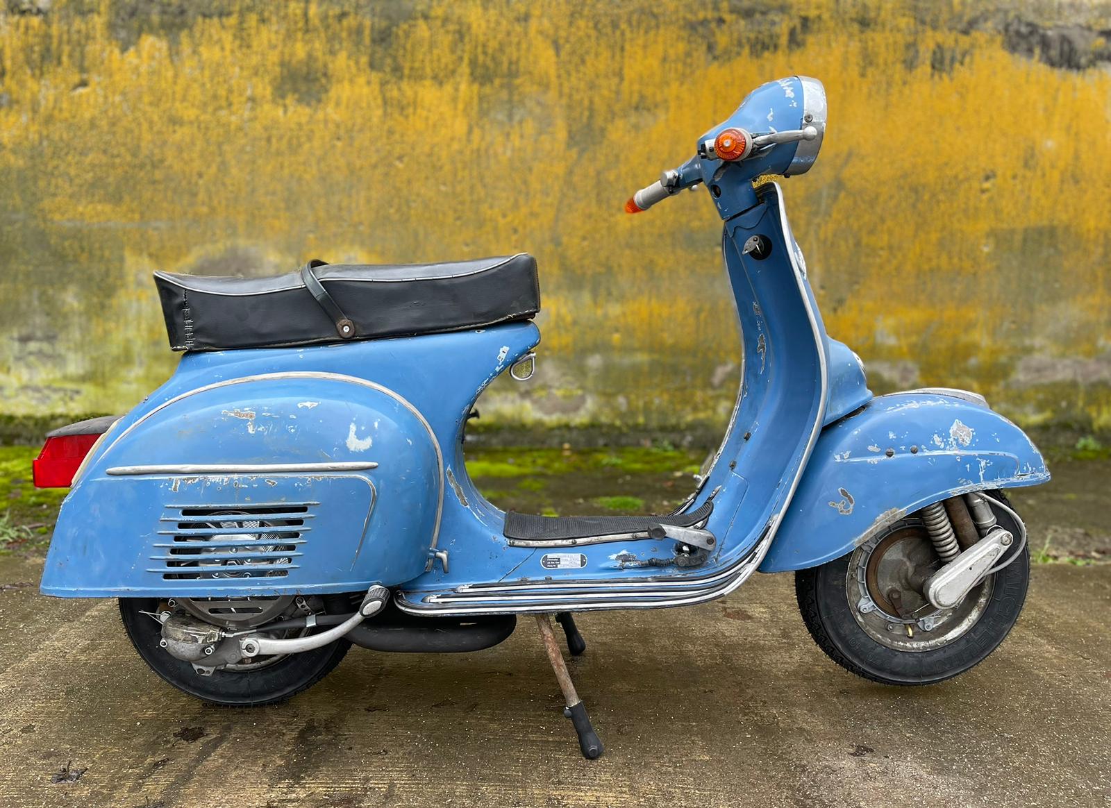 Patinierte Sprint Veloce mit 166ccm - Bild #2 Patinierte Sprint Veloce mit 166ccm - Bild #2