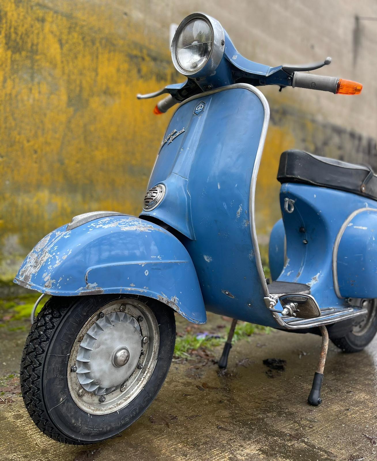 Patinierte Sprint Veloce mit 166ccm - Bild #3 Patinierte Sprint Veloce mit 166ccm - Bild #3