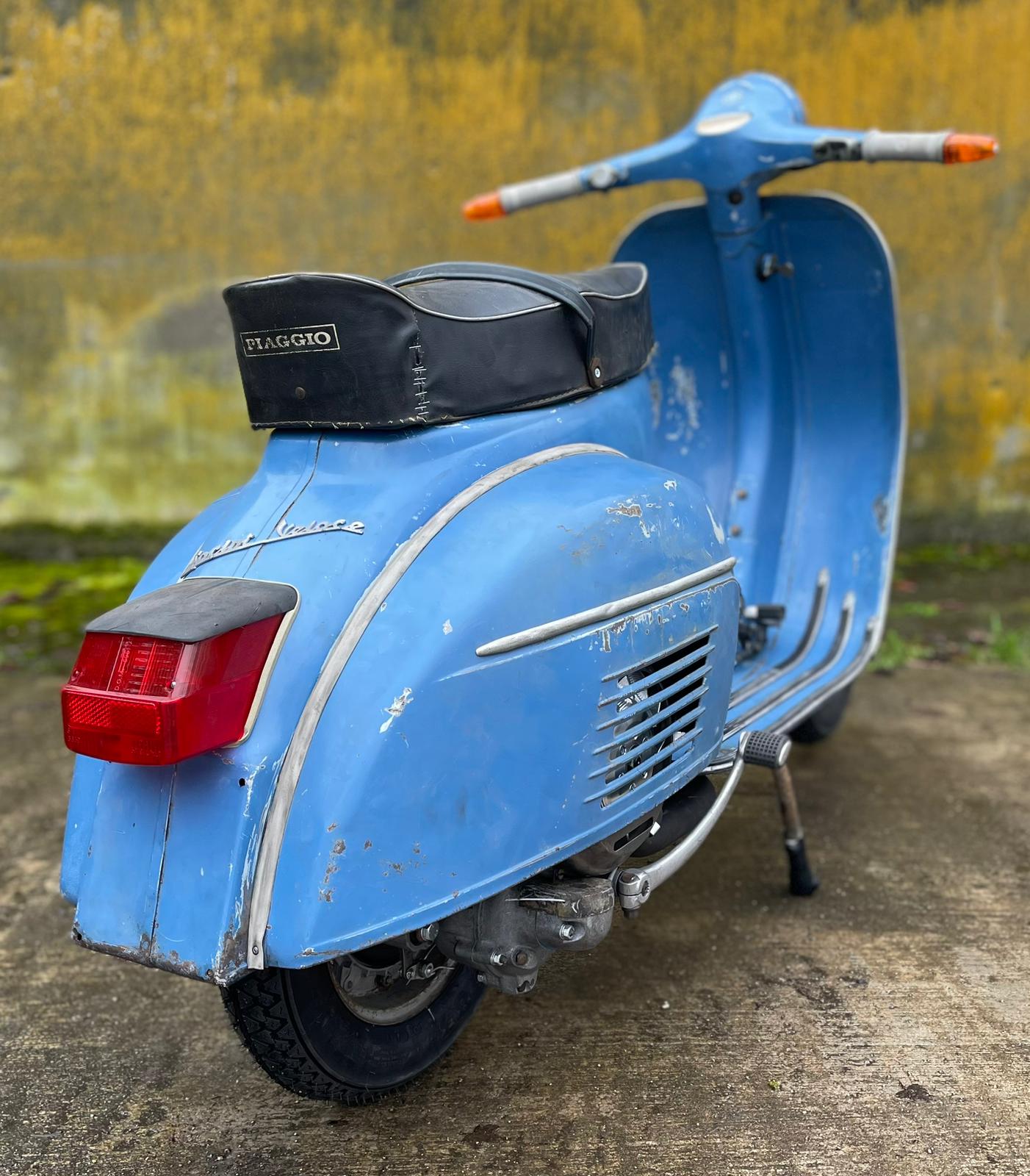 Patinierte Sprint Veloce mit 166ccm - Bild #4 Patinierte Sprint Veloce mit 166ccm - Bild #4