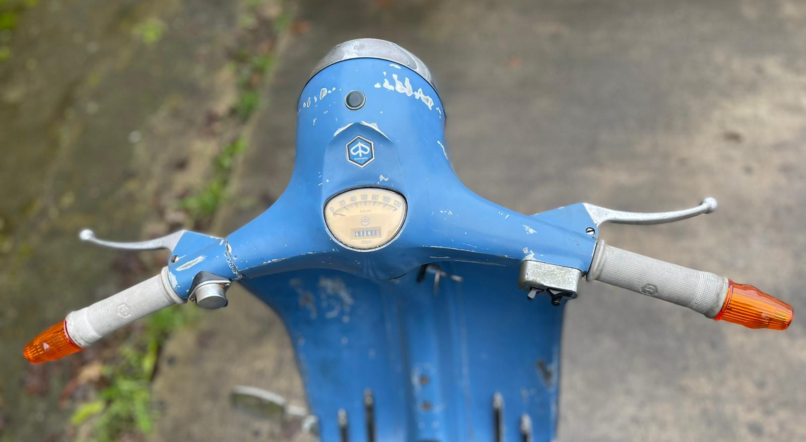 Patinierte Sprint Veloce mit 166ccm - Bild #5 Patinierte Sprint Veloce mit 166ccm - Bild #5