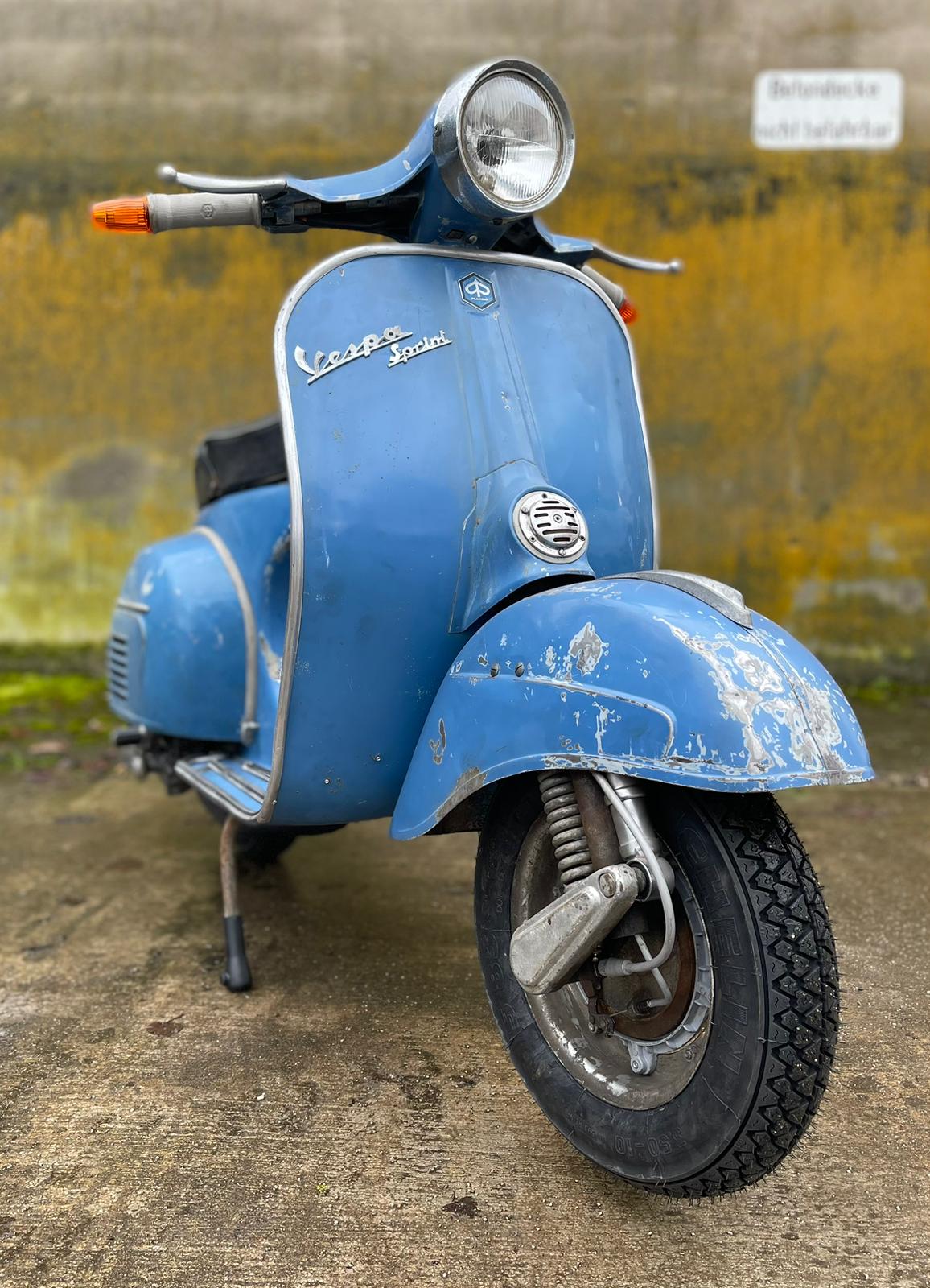 Patinierte Sprint Veloce mit 166ccm - Bild #6 Patinierte Sprint Veloce mit 166ccm - Bild #6