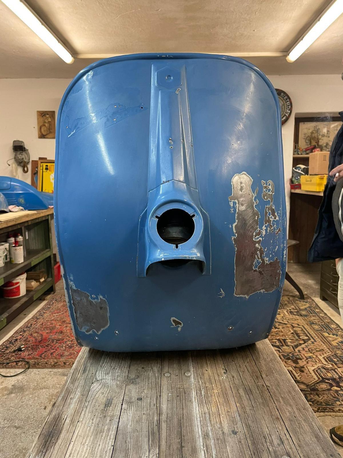 Patinierte Sprint Veloce mit 166ccm - Bild #7 Patinierte Sprint Veloce mit 166ccm - Bild #7