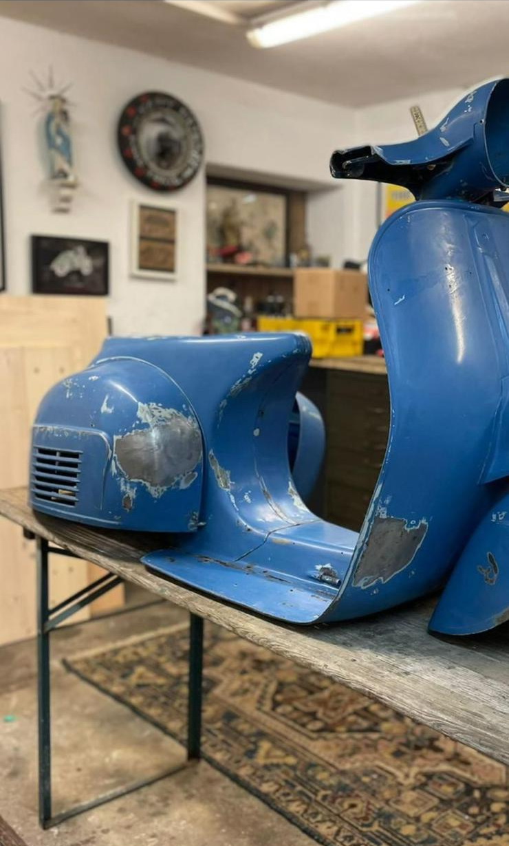 Patinierte Sprint Veloce mit 166ccm - Bild #8 Patinierte Sprint Veloce mit 166ccm - Bild #8