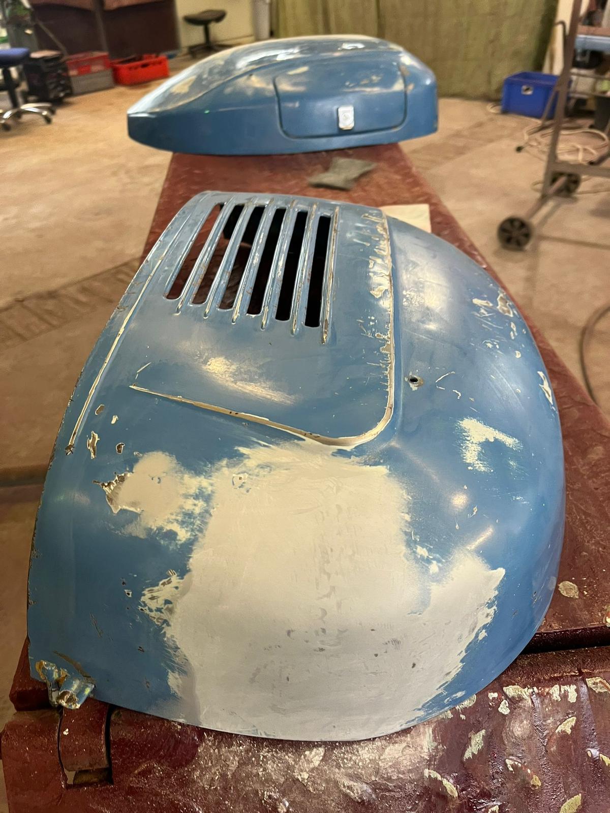 Patinierte Sprint Veloce mit 166ccm - Bild #9 Patinierte Sprint Veloce mit 166ccm - Bild #9