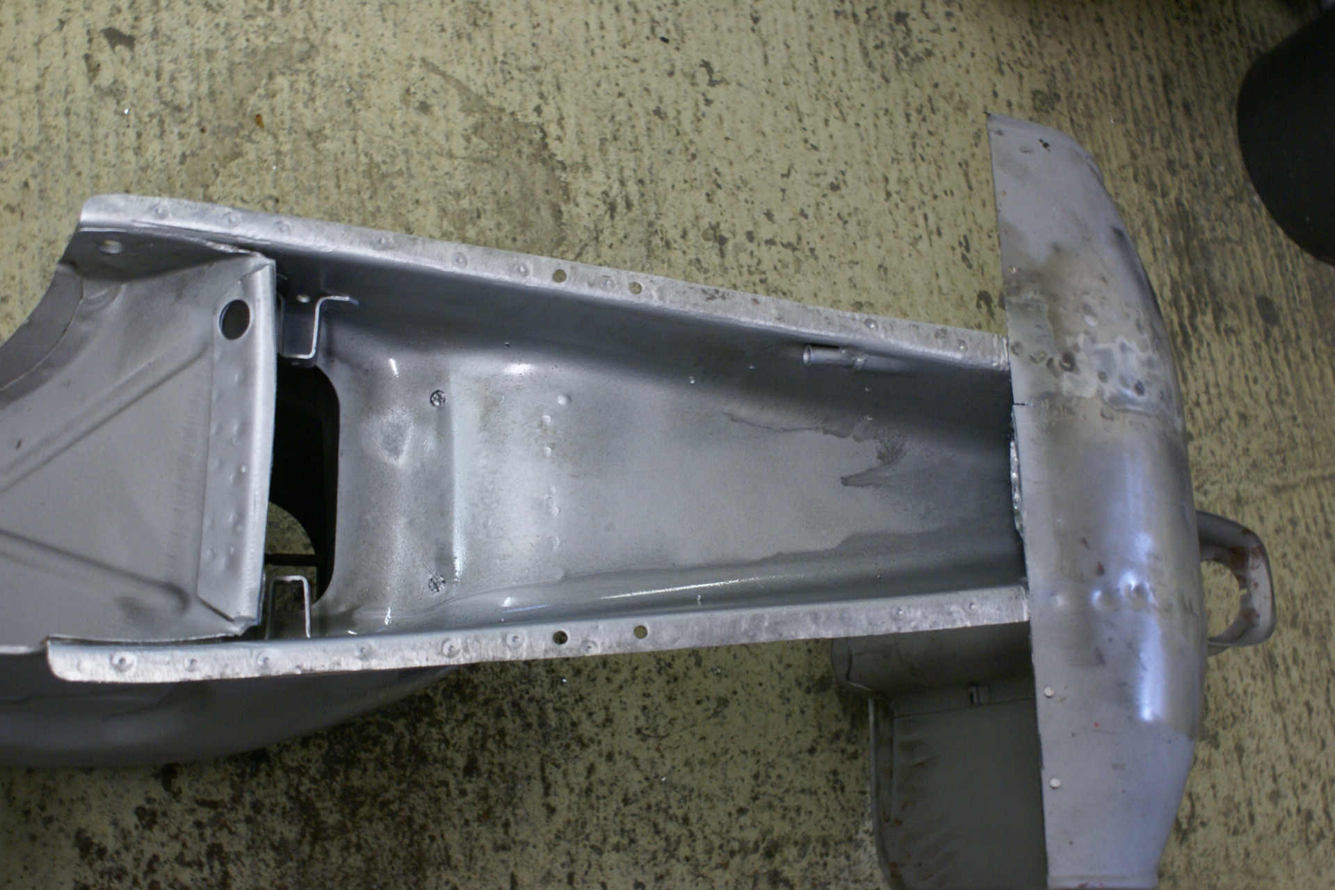 Komplett-Restauration Vespa Rally 200 - Bild #3 Komplett-Restauration Vespa Rally 200 - Bild #3