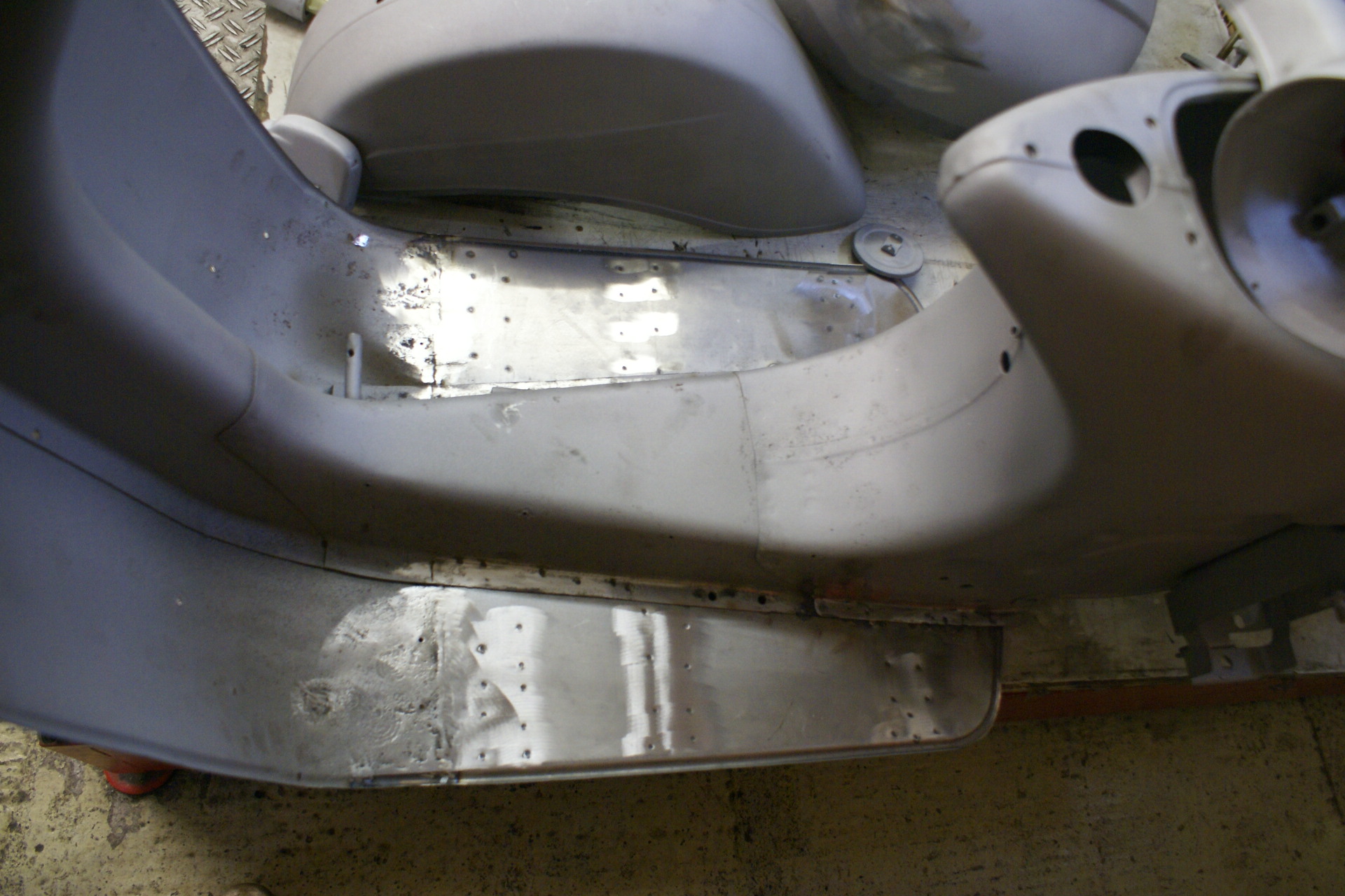 Komplett-Restauration Vespa Rally 200 - Bild #4 Komplett-Restauration Vespa Rally 200 - Bild #4