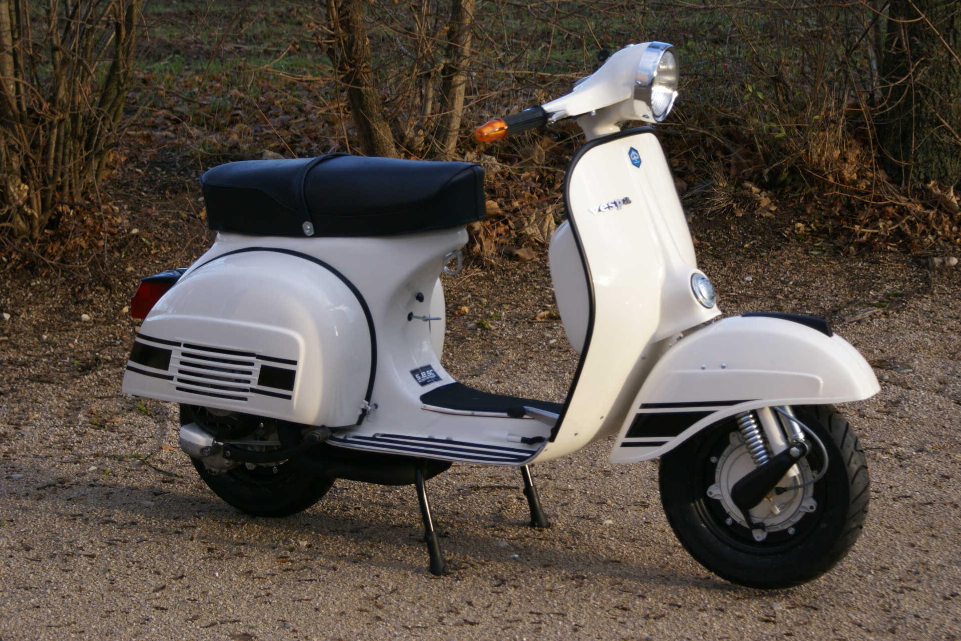 Komplett-Restauration Vespa Rally 200 - Bild #9 Komplett-Restauration Vespa Rally 200 - Bild #9