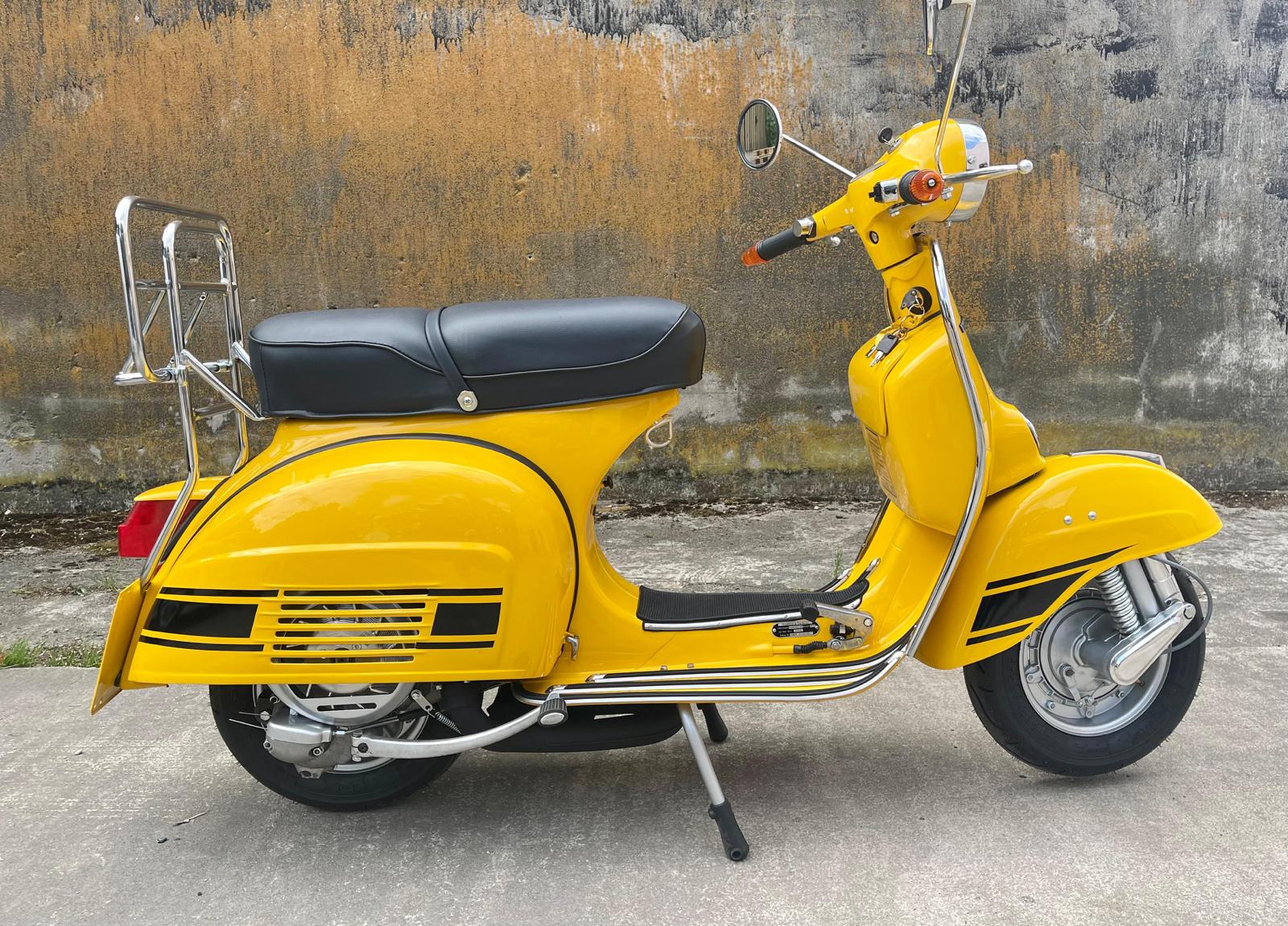 Vespa Rally mit Langhub-Malossi - Bild #1 Vespa Rally mit Langhub-Malossi - Bild #1