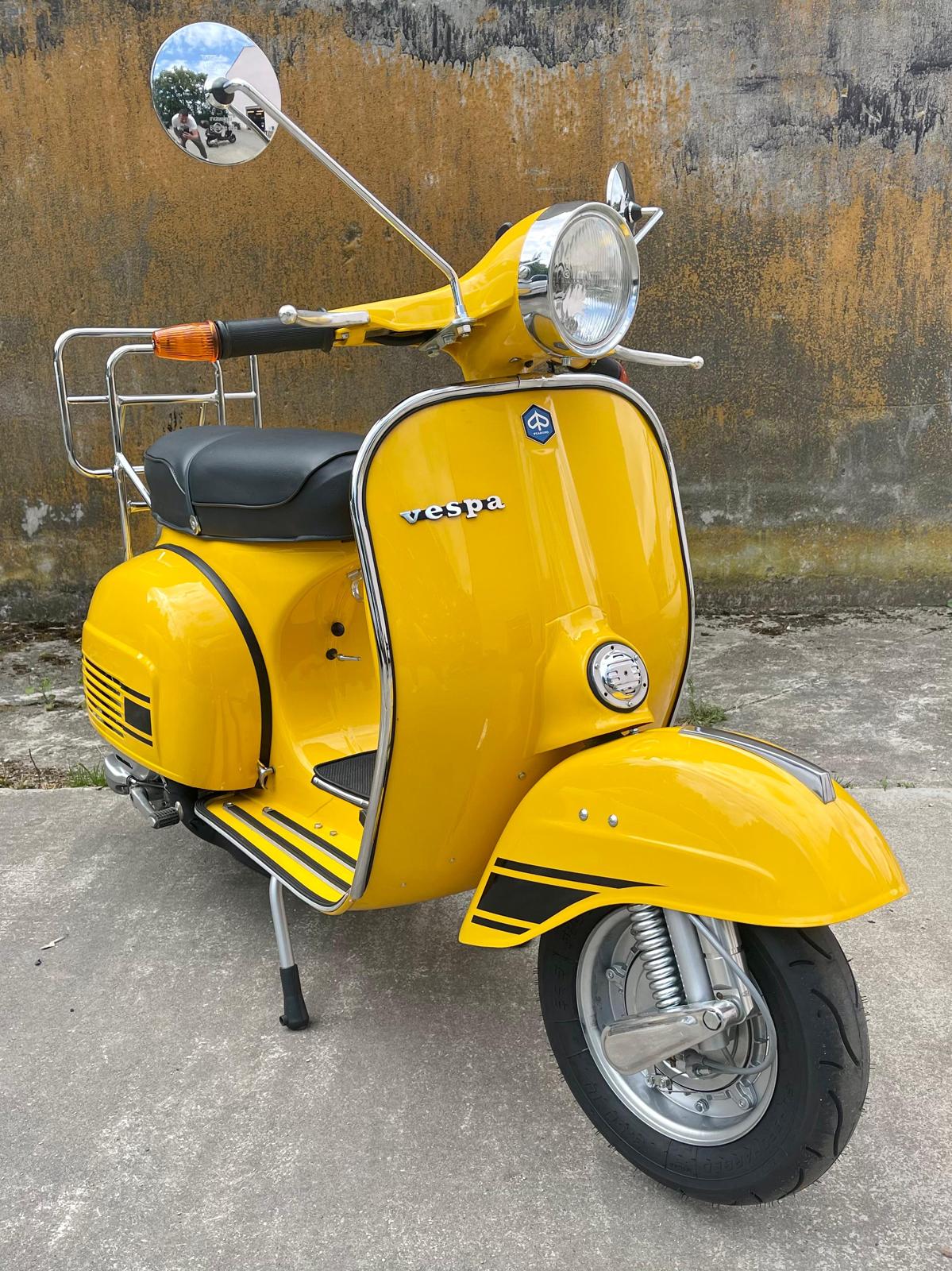 Vespa Rally mit Langhub-Malossi - Bild #2 Vespa Rally mit Langhub-Malossi - Bild #2