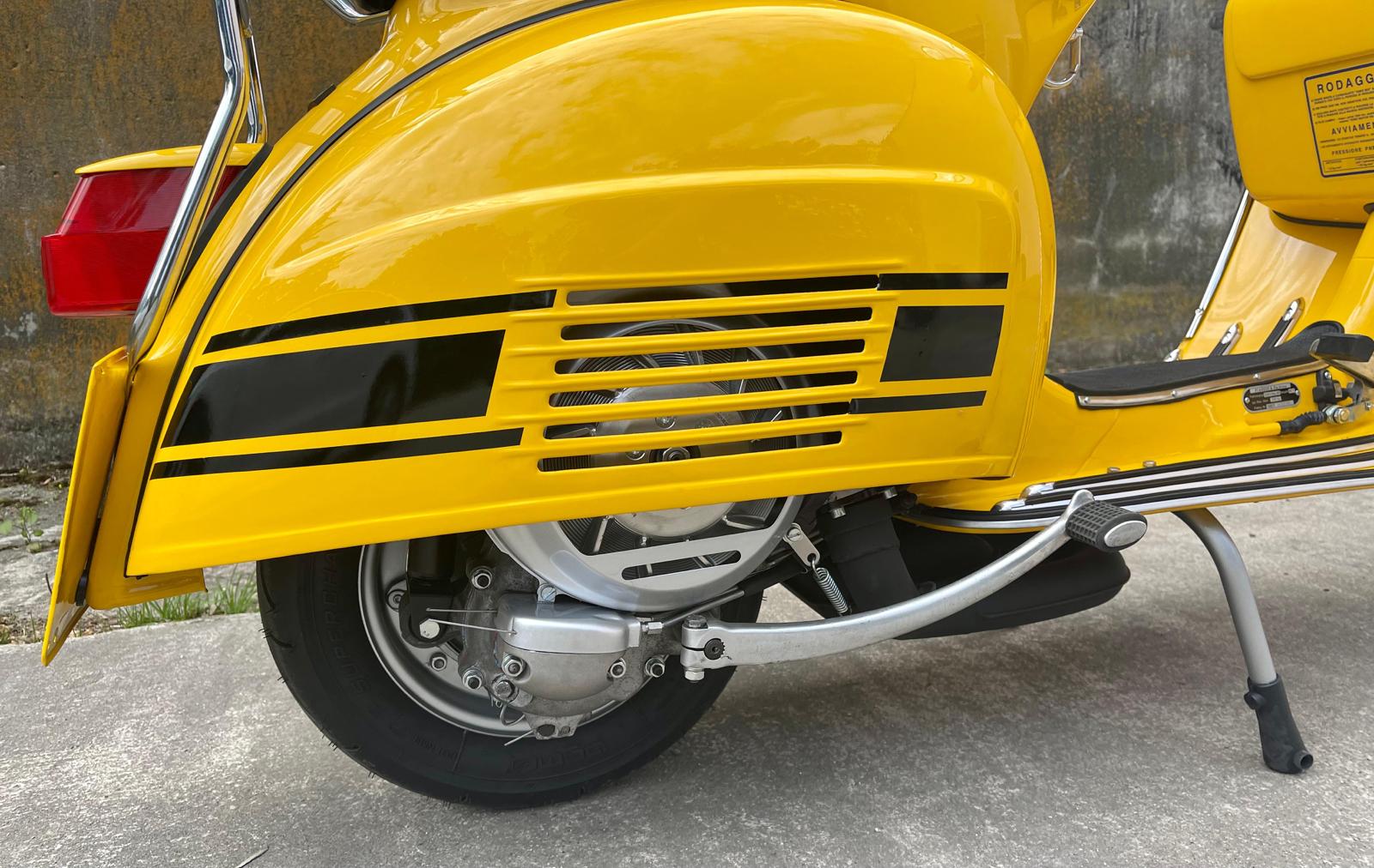 Vespa Rally mit Langhub-Malossi - Bild #3 Vespa Rally mit Langhub-Malossi - Bild #3