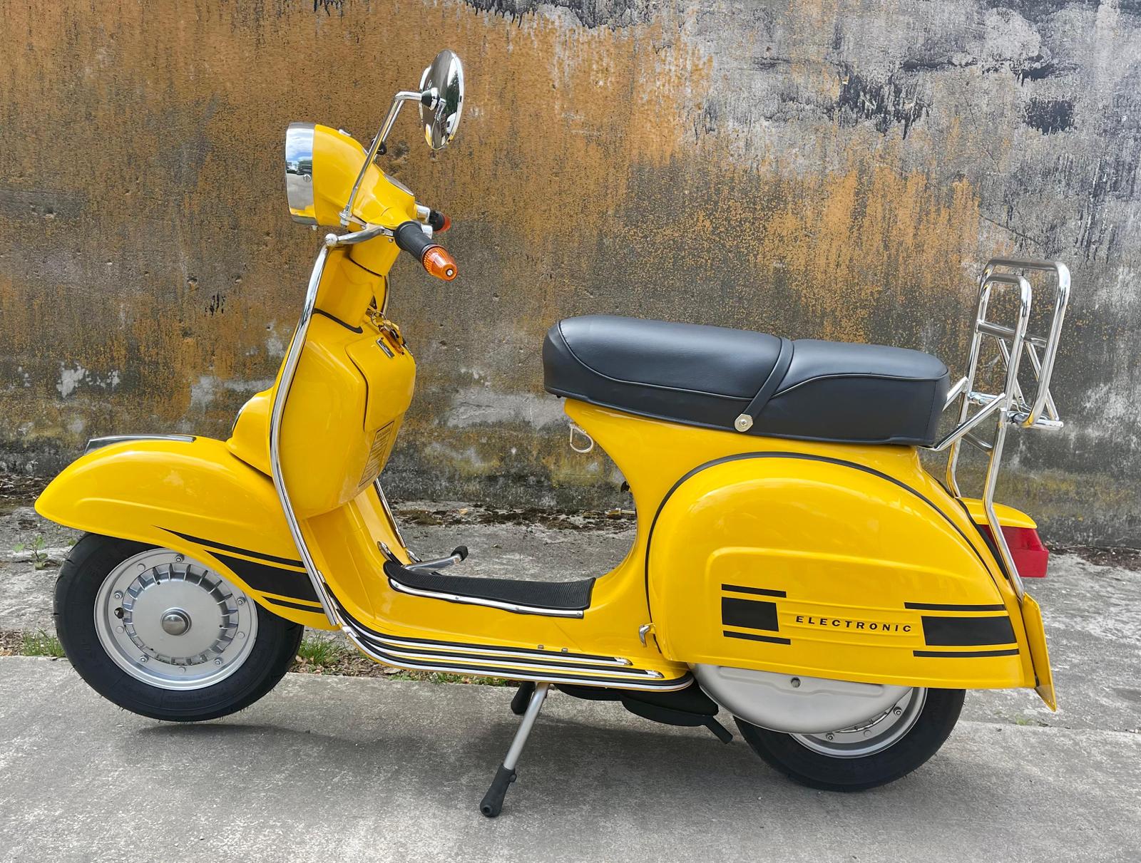 Vespa Rally mit Langhub-Malossi - Bild #4 Vespa Rally mit Langhub-Malossi - Bild #4